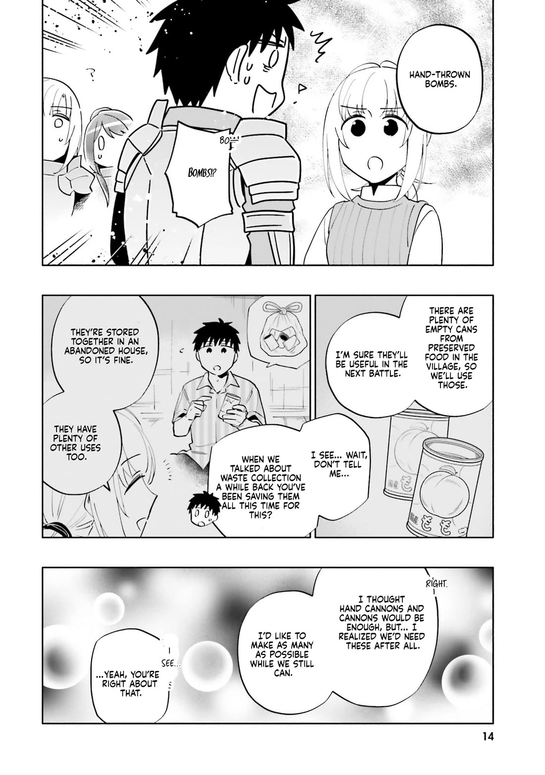 Takarakuji de 40-oku Atattandakedo Isekai ni Ijuu Suru Chapter 88 page 13 - Chapter 88