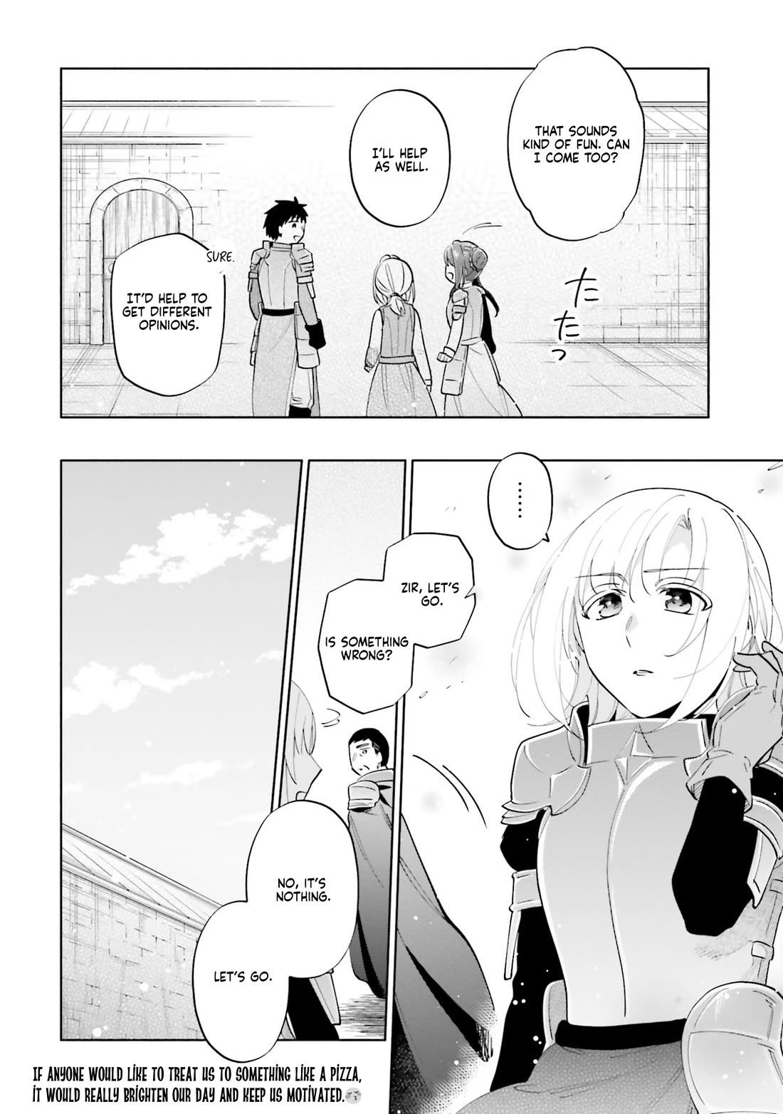 Takarakuji de 40-oku Atattandakedo Isekai ni Ijuu Suru Chapter 88 page 17 - Chapter 88