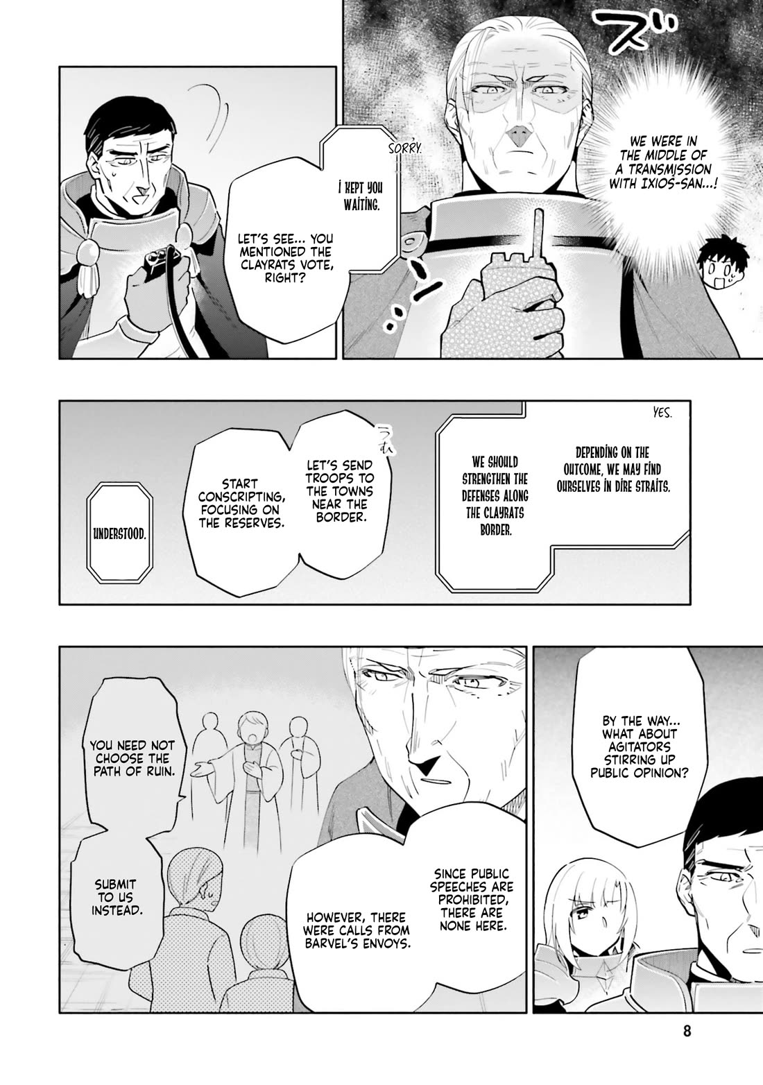 Takarakuji de 40-oku Atattandakedo Isekai ni Ijuu Suru Chapter 88 page 7 - Chapter 88