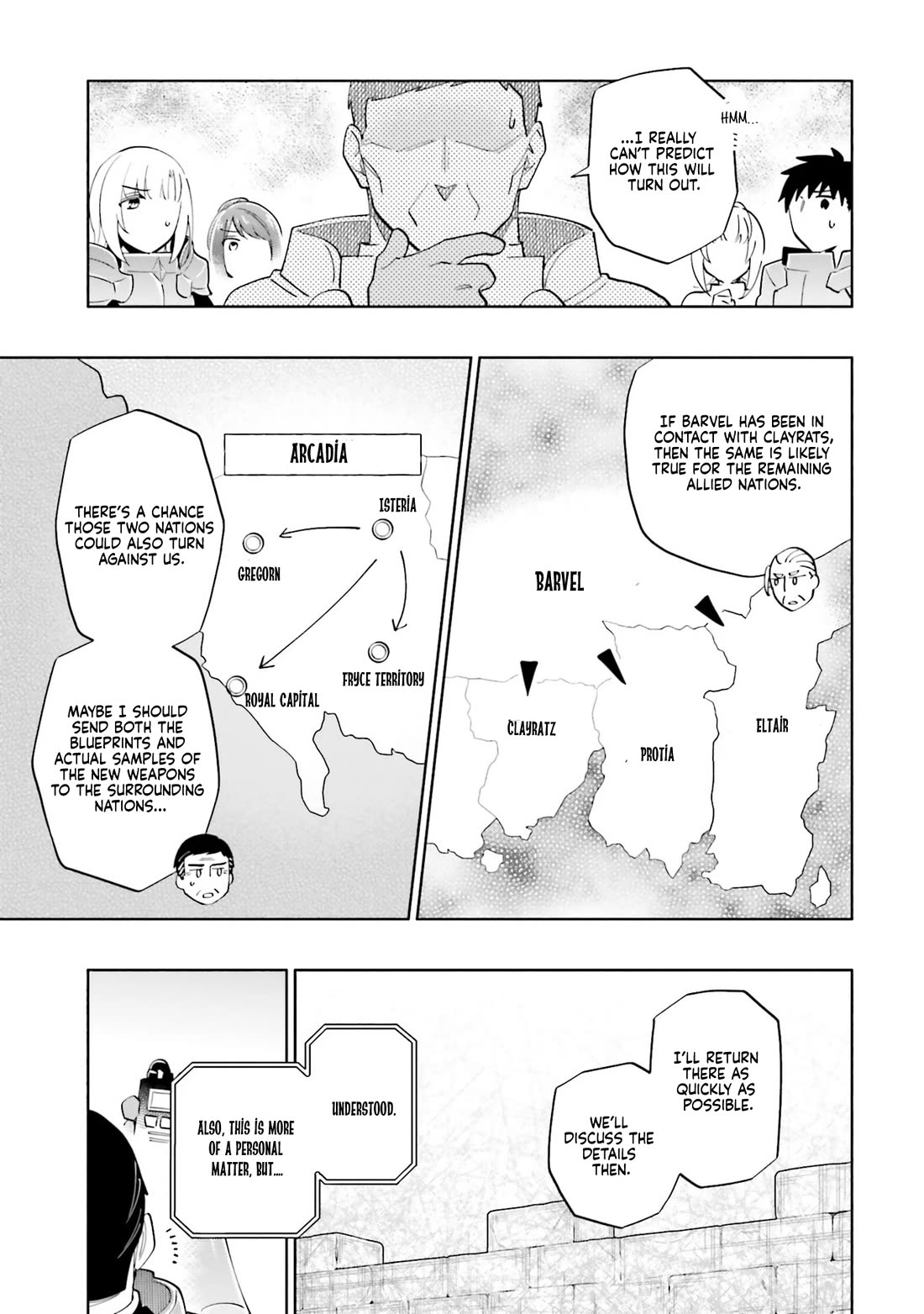 Takarakuji de 40-oku Atattandakedo Isekai ni Ijuu Suru Chapter 88 page 8 - Chapter 88