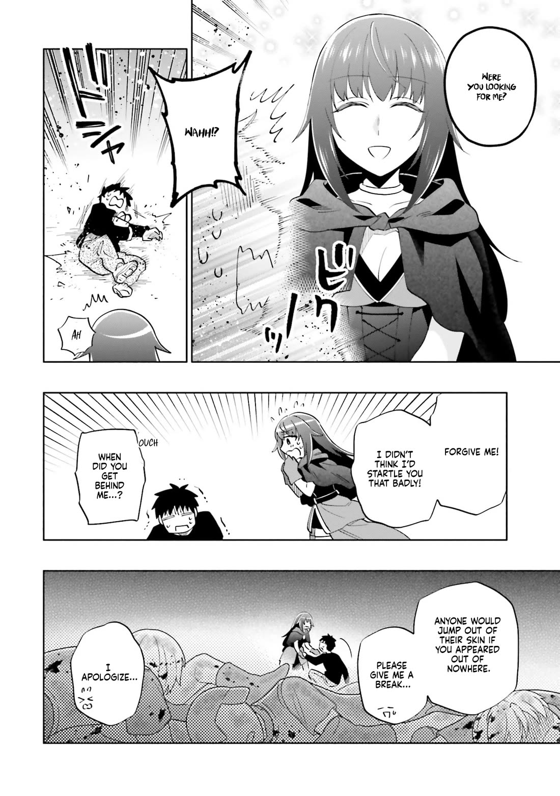 Takarakuji de 40-oku Atattandakedo Isekai ni Ijuu Suru Chapter 89 page 10 - Chapter 89