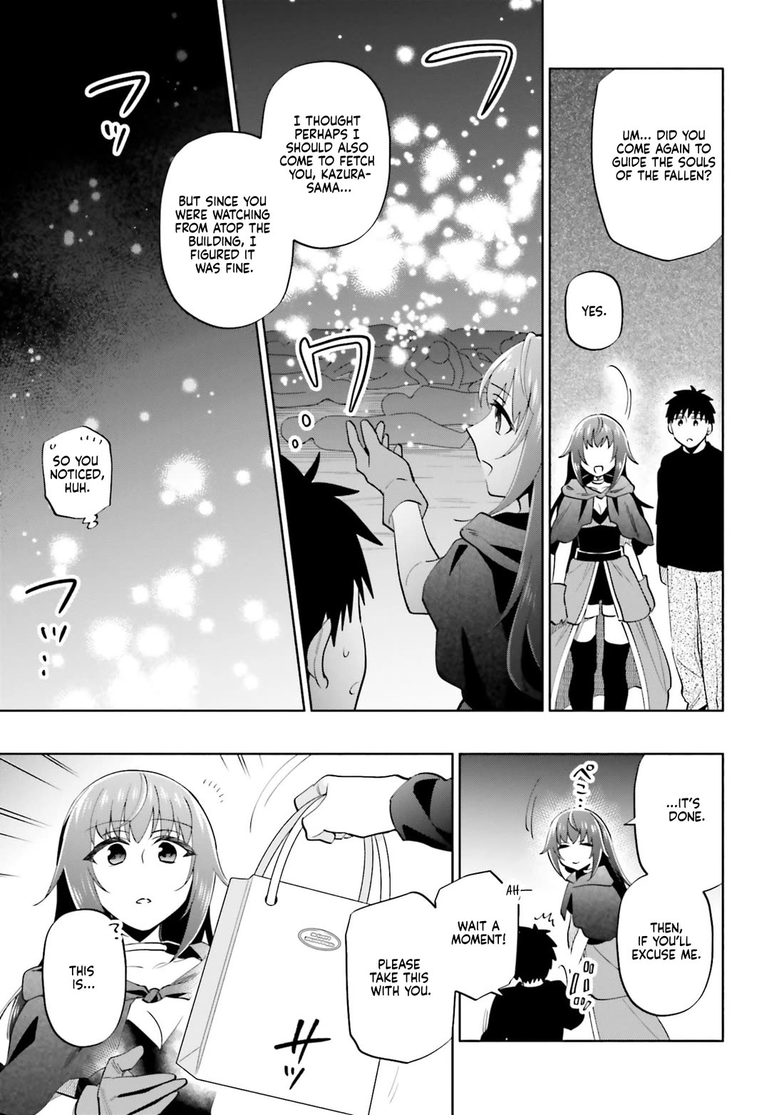 Takarakuji de 40-oku Atattandakedo Isekai ni Ijuu Suru Chapter 89 page 11 - Chapter 89