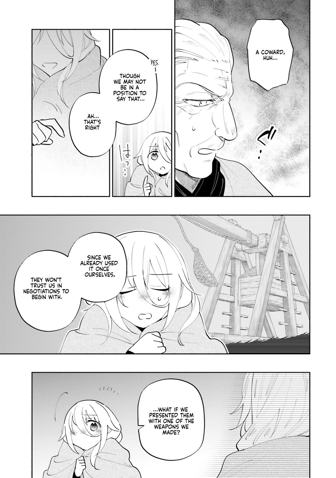 Takarakuji de 40-oku Atattandakedo Isekai ni Ijuu Suru Chapter 89 page 21 - Chapter 89