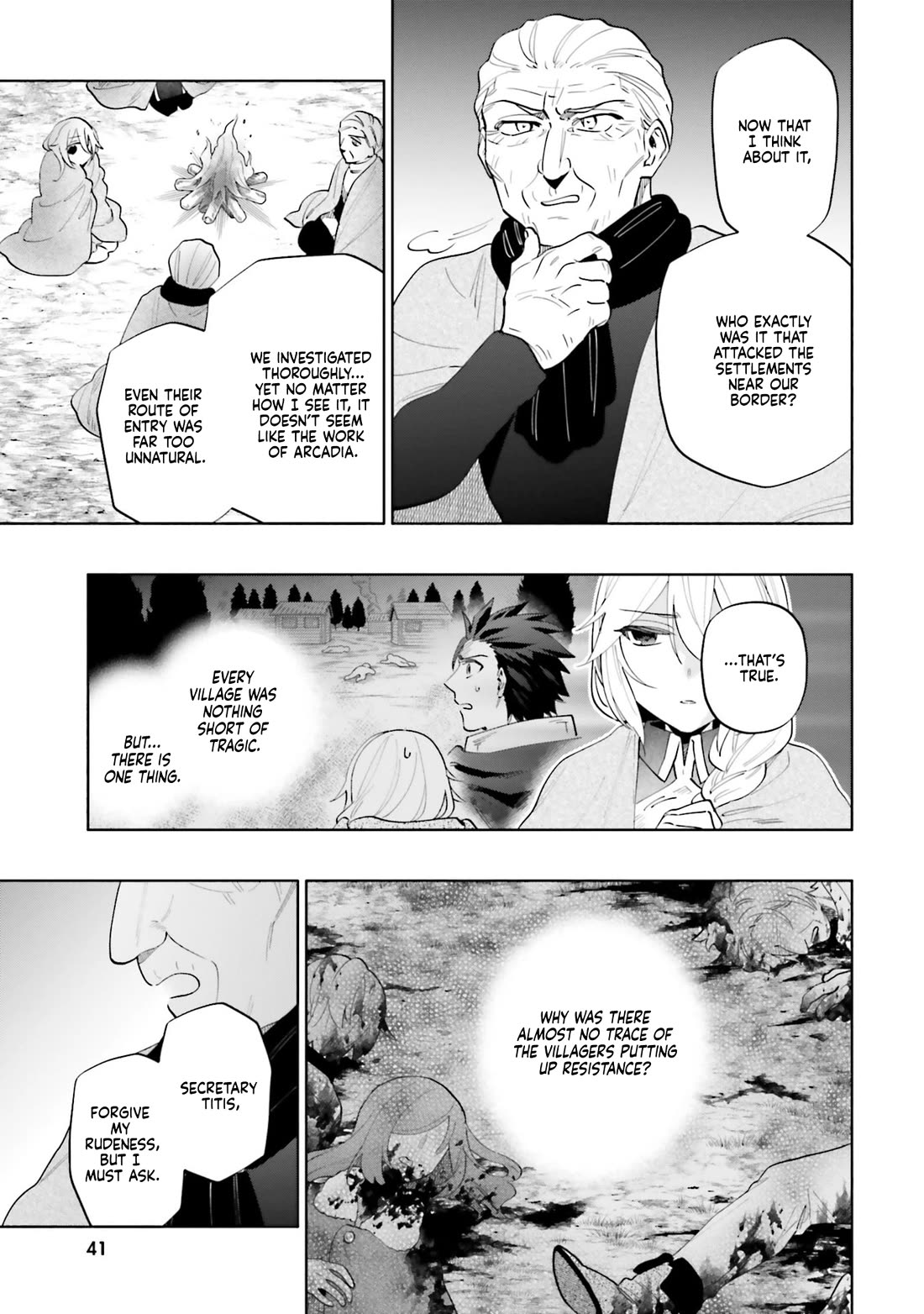 Takarakuji de 40-oku Atattandakedo Isekai ni Ijuu Suru Chapter 89 page 23 - Chapter 89