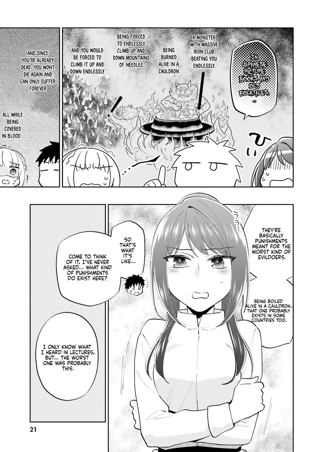 Takarakuji de 40-oku Atattandakedo Isekai ni Ijuu Suru Chapter 89 page 3 - Chapter 89