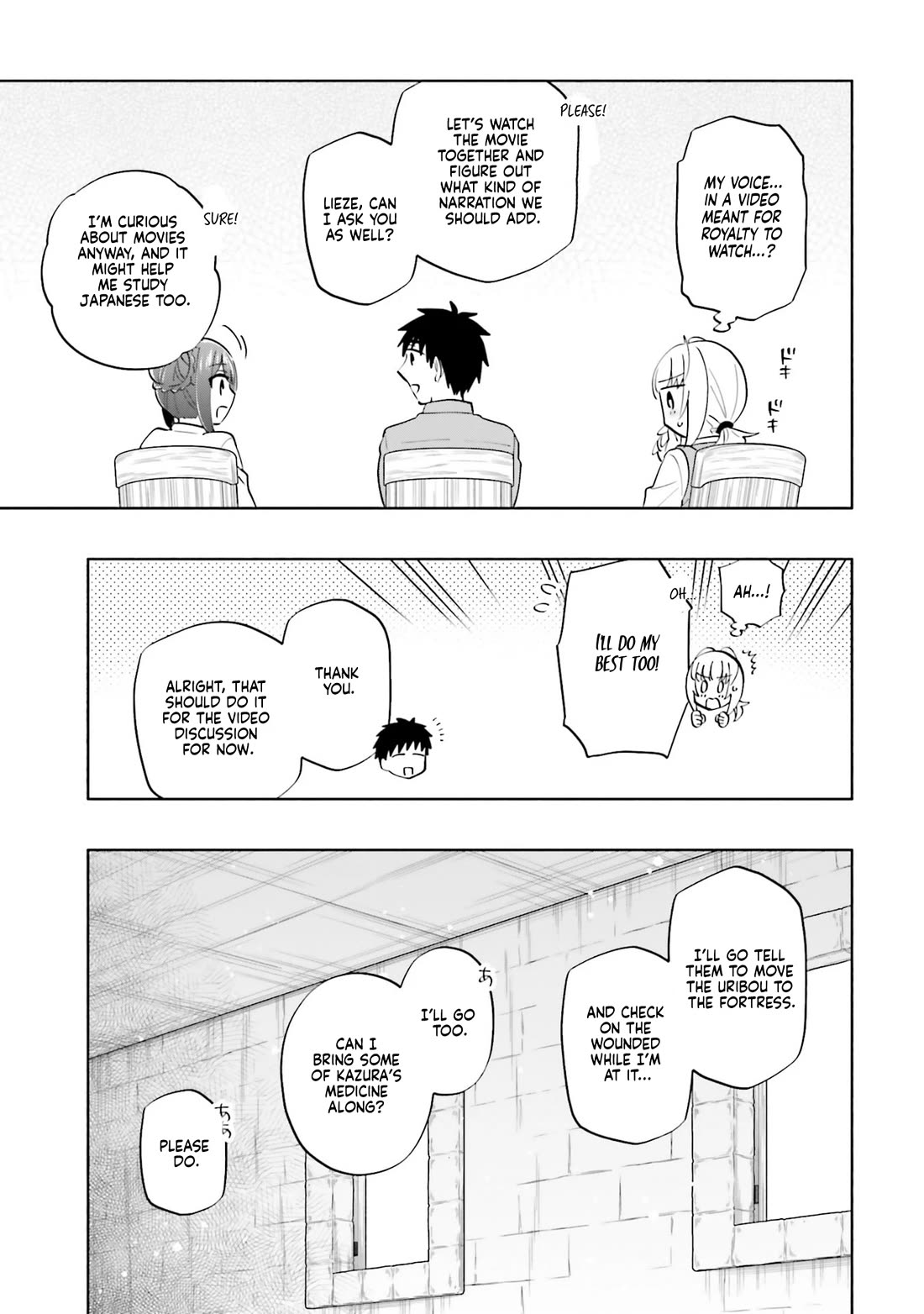 Takarakuji de 40-oku Atattandakedo Isekai ni Ijuu Suru Chapter 89 page 7 - Chapter 89