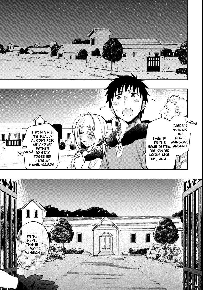 Takarakuji de 40-oku Atattandakedo Isekai ni Ijuu Suru Chapter 9 page 10 - Chapter 9: Meeting the Lord