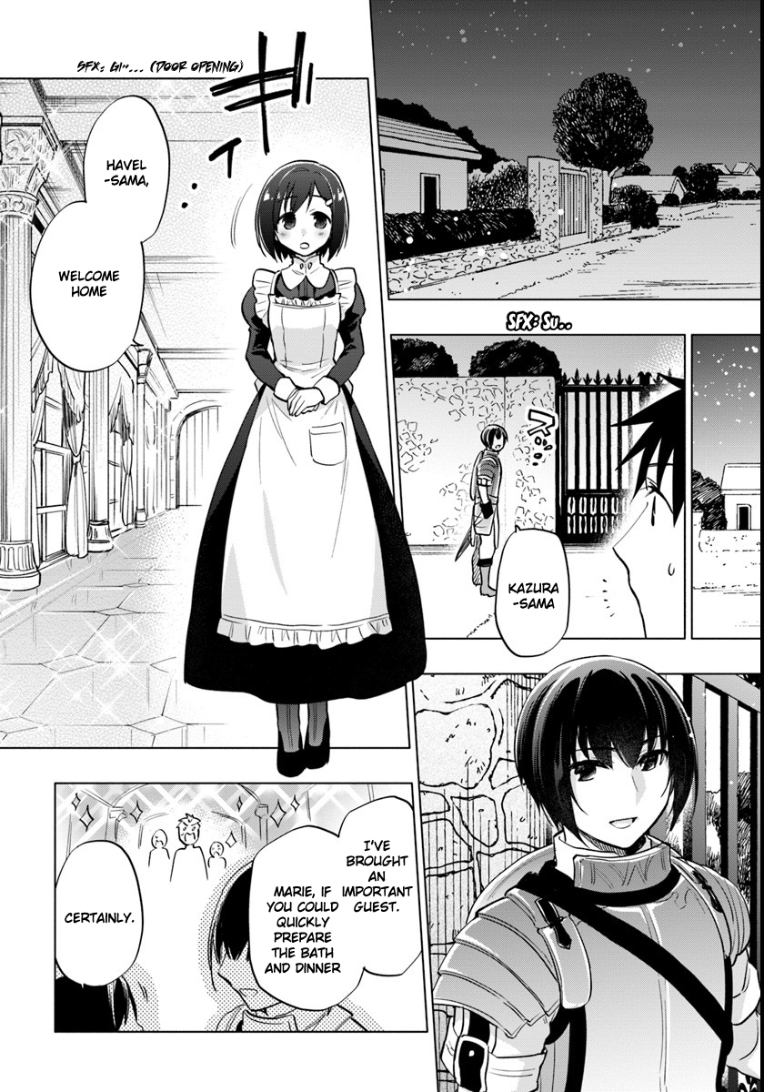 Takarakuji de 40-oku Atattandakedo Isekai ni Ijuu Suru Chapter 9 page 11 - Chapter 9: Meeting the Lord