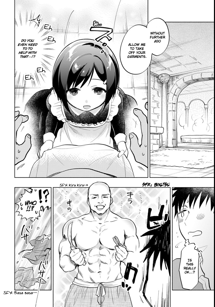 Takarakuji de 40-oku Atattandakedo Isekai ni Ijuu Suru Chapter 9 page 14 - Chapter 9: Meeting the Lord