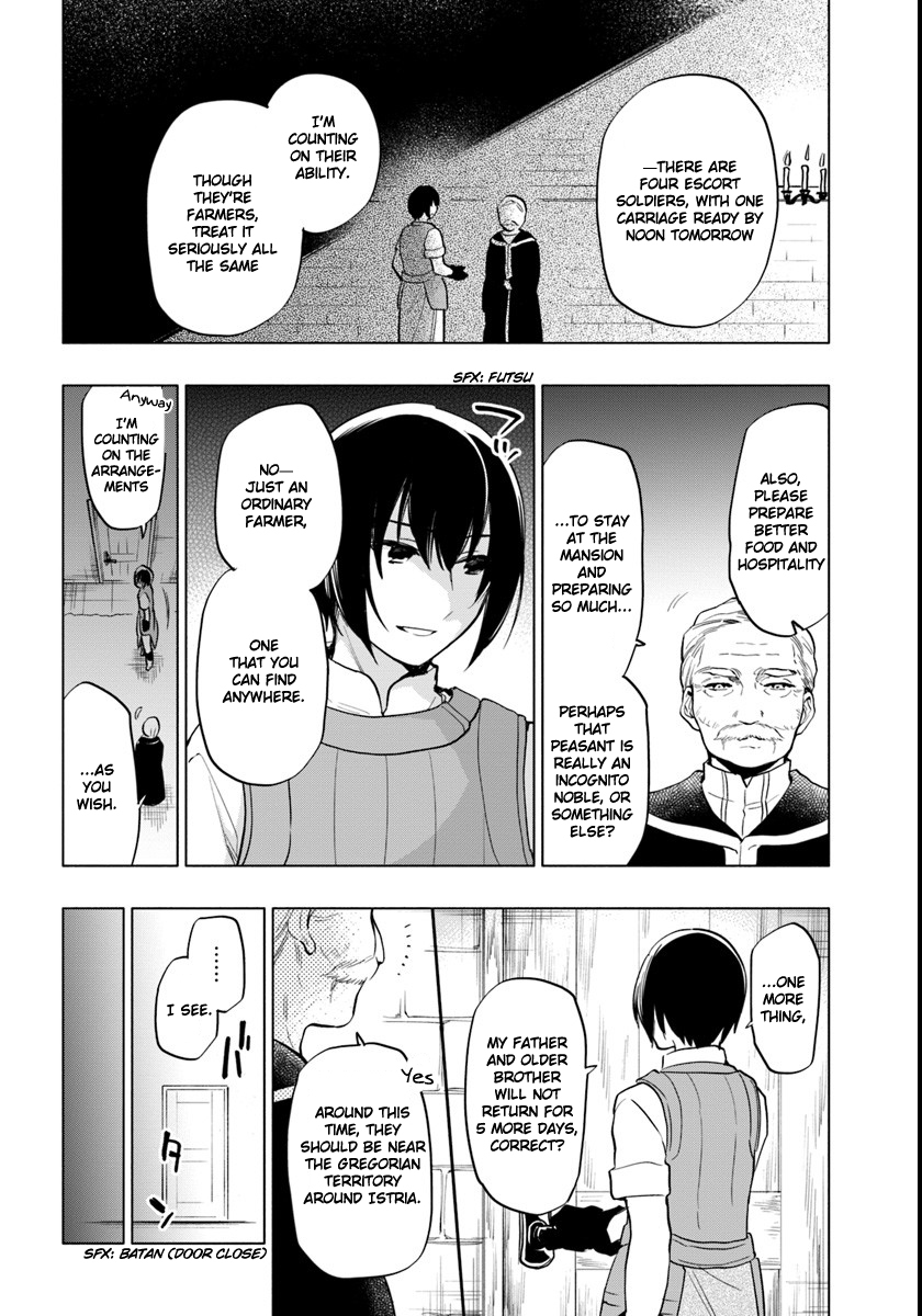 Takarakuji de 40-oku Atattandakedo Isekai ni Ijuu Suru Chapter 9 page 16 - Chapter 9: Meeting the Lord