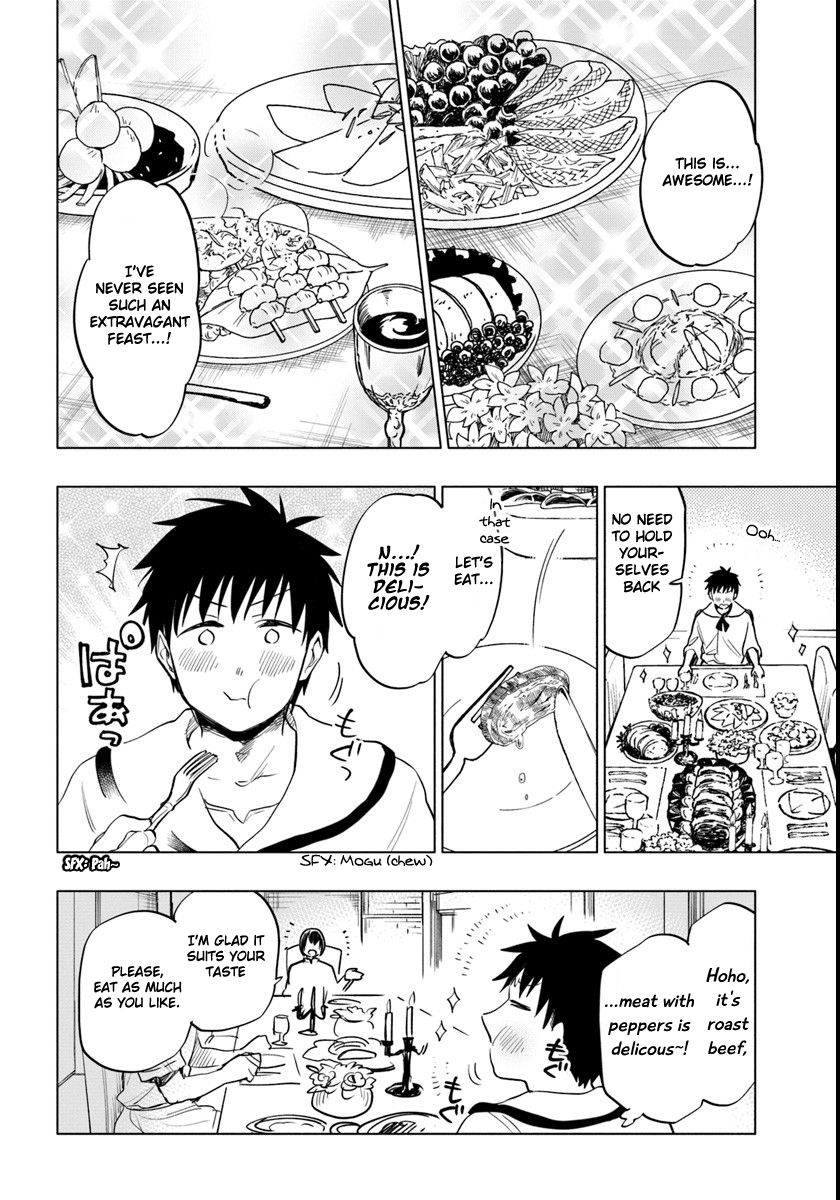 Takarakuji de 40-oku Atattandakedo Isekai ni Ijuu Suru Chapter 9 page 18 - Chapter 9: Meeting the Lord