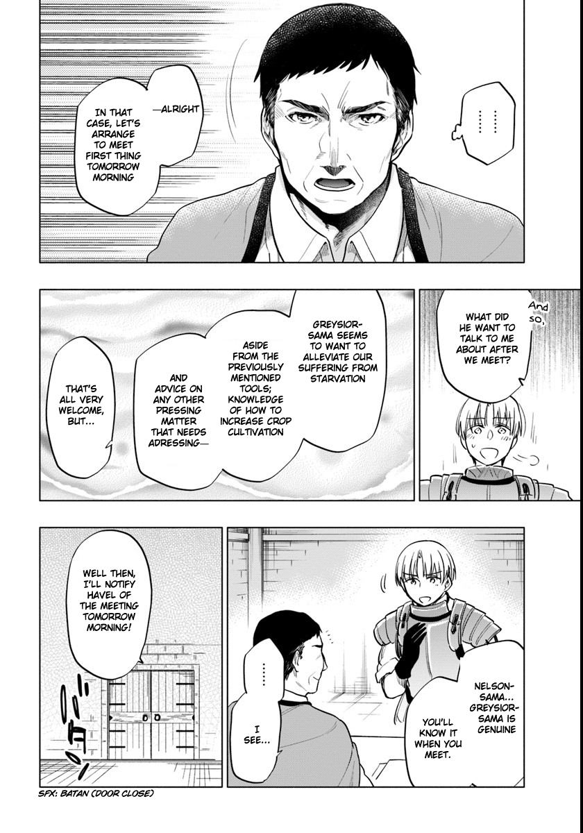 Takarakuji de 40-oku Atattandakedo Isekai ni Ijuu Suru Chapter 9 page 26 - Chapter 9: Meeting the Lord