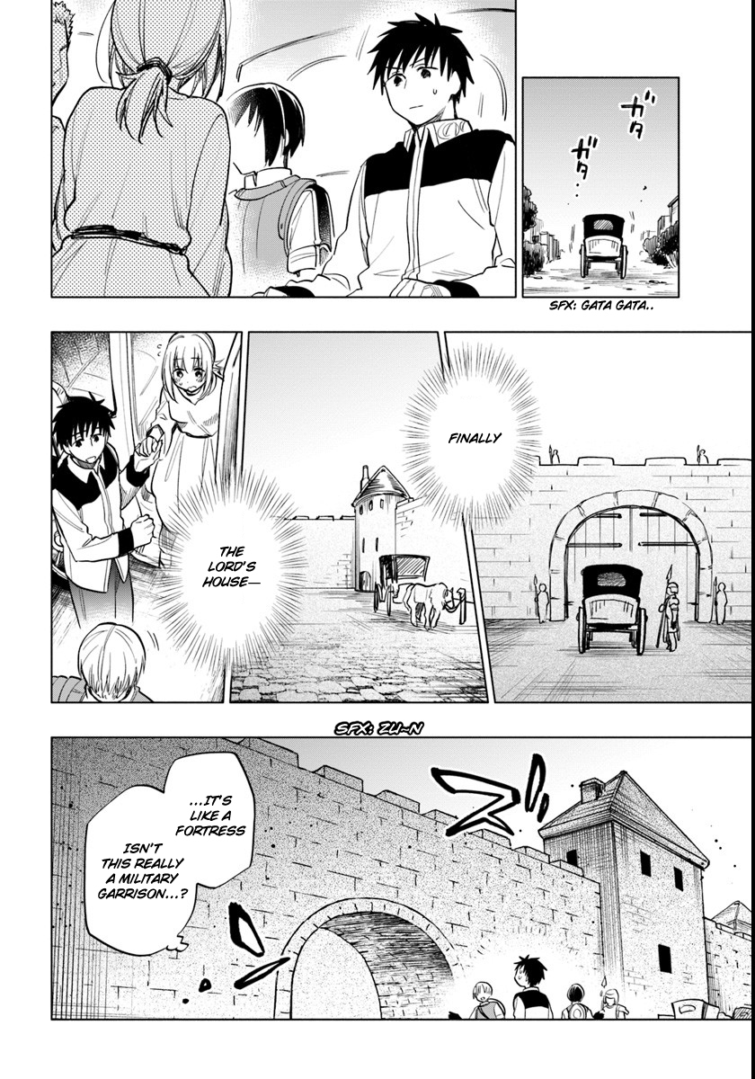 Takarakuji de 40-oku Atattandakedo Isekai ni Ijuu Suru Chapter 9 page 28 - Chapter 9: Meeting the Lord