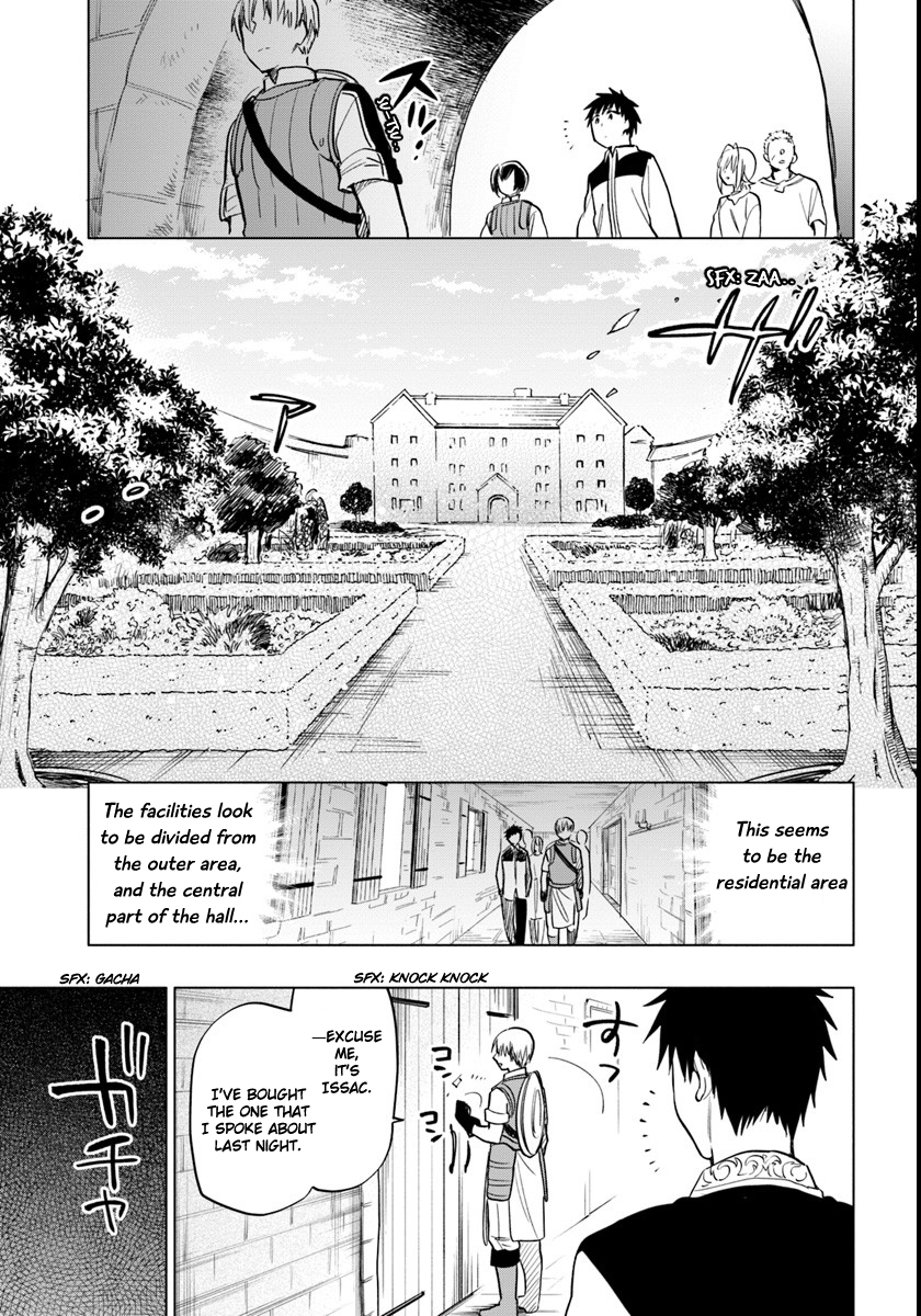 Takarakuji de 40-oku Atattandakedo Isekai ni Ijuu Suru Chapter 9 page 29 - Chapter 9: Meeting the Lord