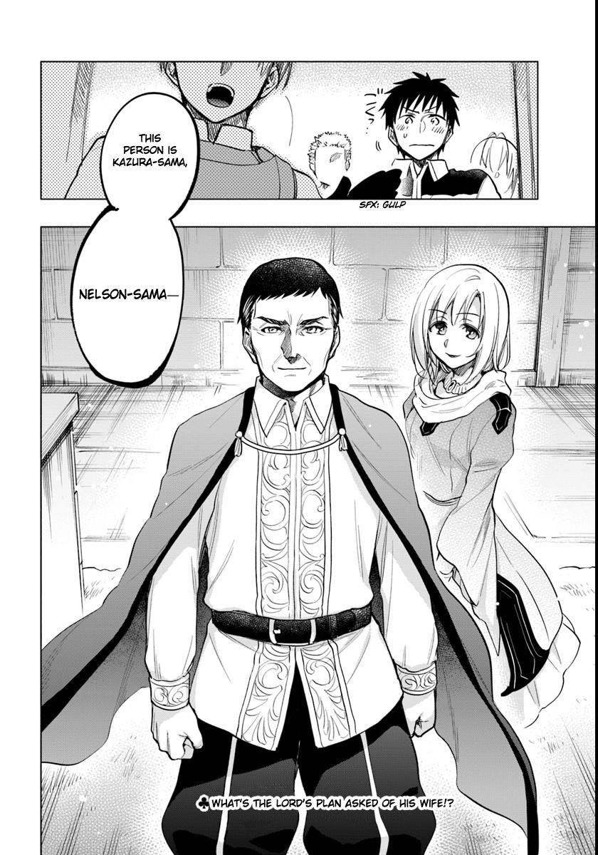 Takarakuji de 40-oku Atattandakedo Isekai ni Ijuu Suru Chapter 9 page 30 - Chapter 9: Meeting the Lord