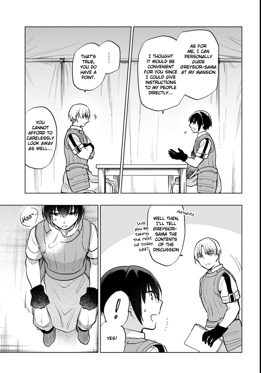 Takarakuji de 40-oku Atattandakedo Isekai ni Ijuu Suru Chapter 9 page 9 - Chapter 9: Meeting the Lord