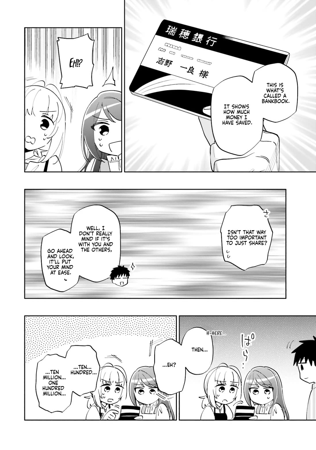 Takarakuji de 40-oku Atattandakedo Isekai ni Ijuu Suru Chapter 90 page 10 - Chapter 90