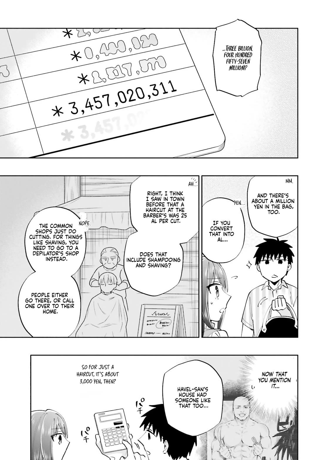 Takarakuji de 40-oku Atattandakedo Isekai ni Ijuu Suru Chapter 90 page 11 - Chapter 90