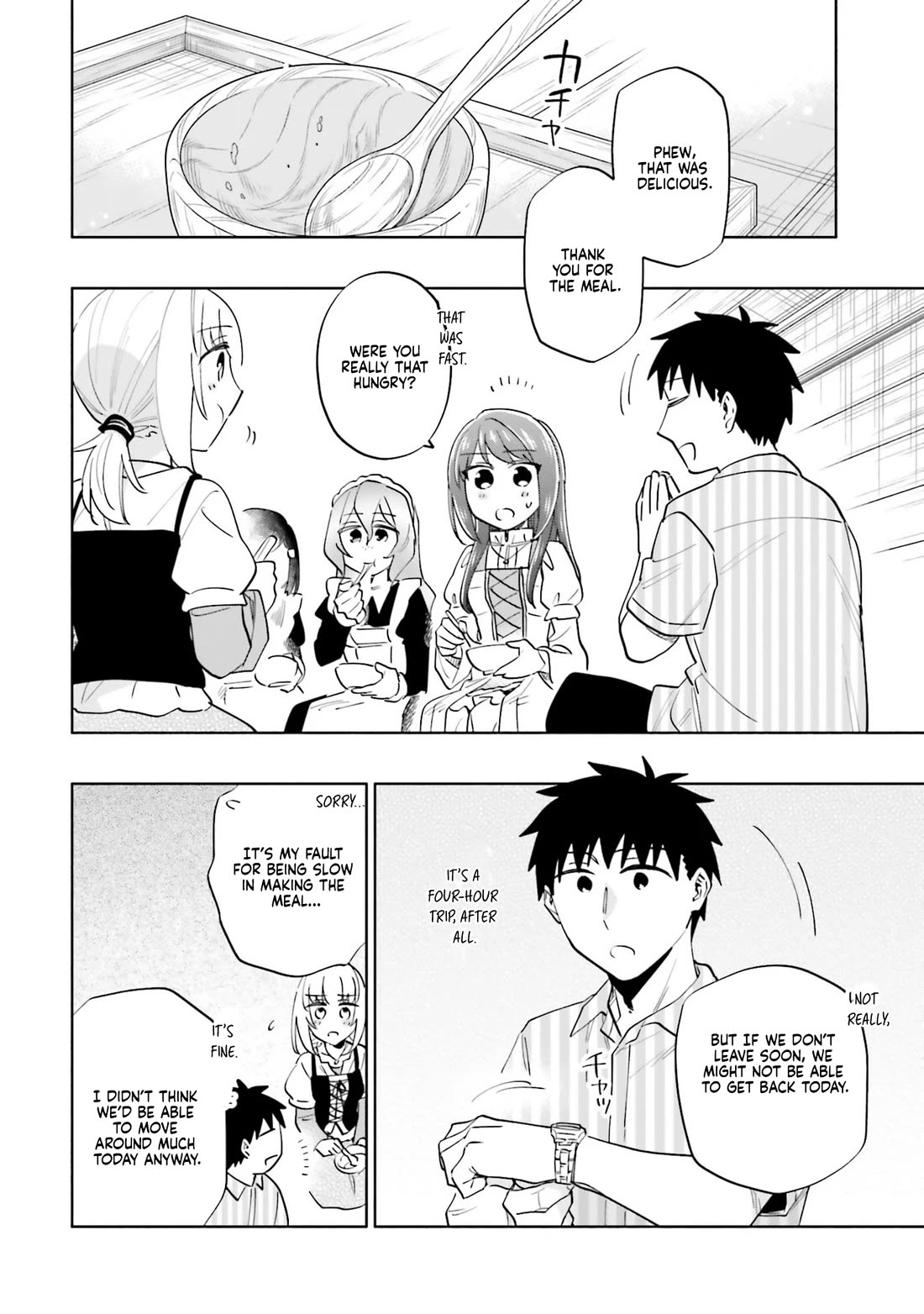 Takarakuji de 40-oku Atattandakedo Isekai ni Ijuu Suru Chapter 90 page 14 - Chapter 90