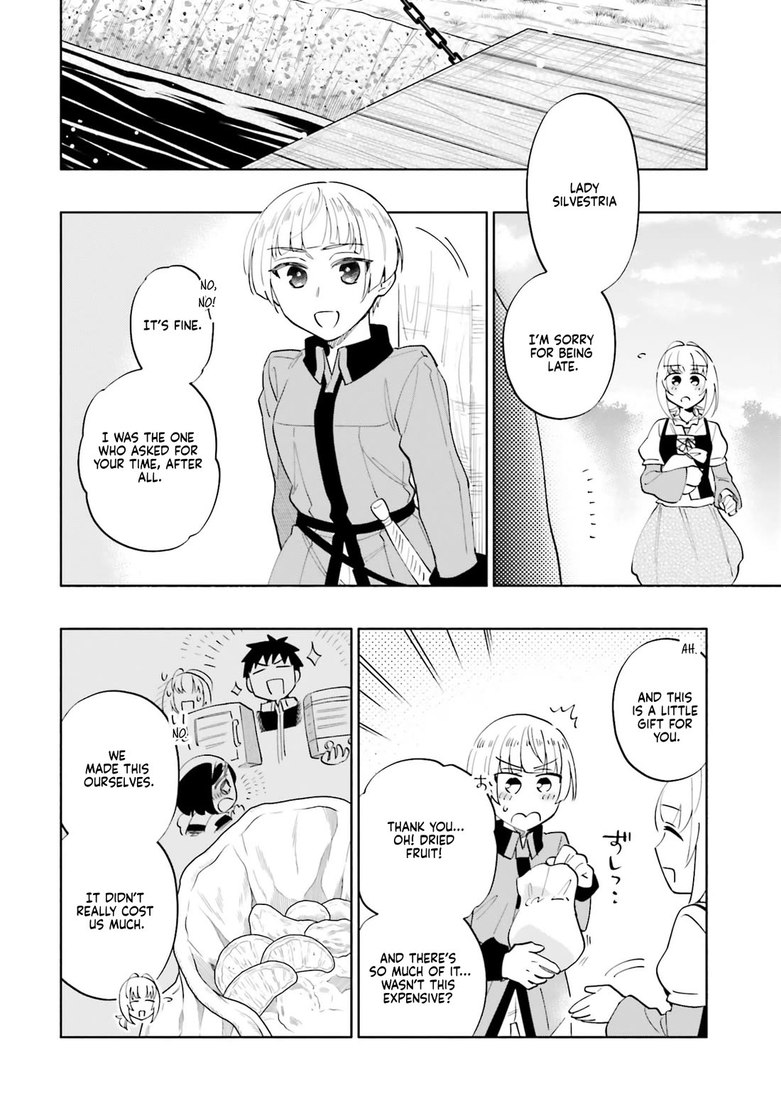 Takarakuji de 40-oku Atattandakedo Isekai ni Ijuu Suru Chapter 90 page 18 - Chapter 90