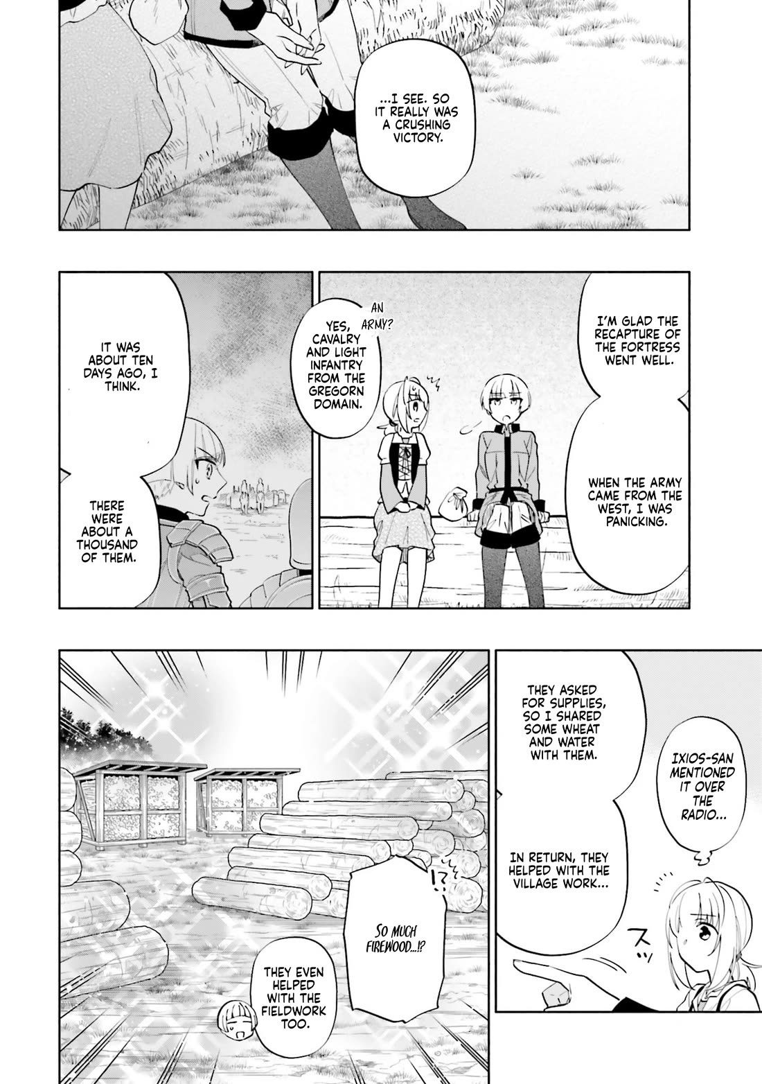 Takarakuji de 40-oku Atattandakedo Isekai ni Ijuu Suru Chapter 90 page 20 - Chapter 90