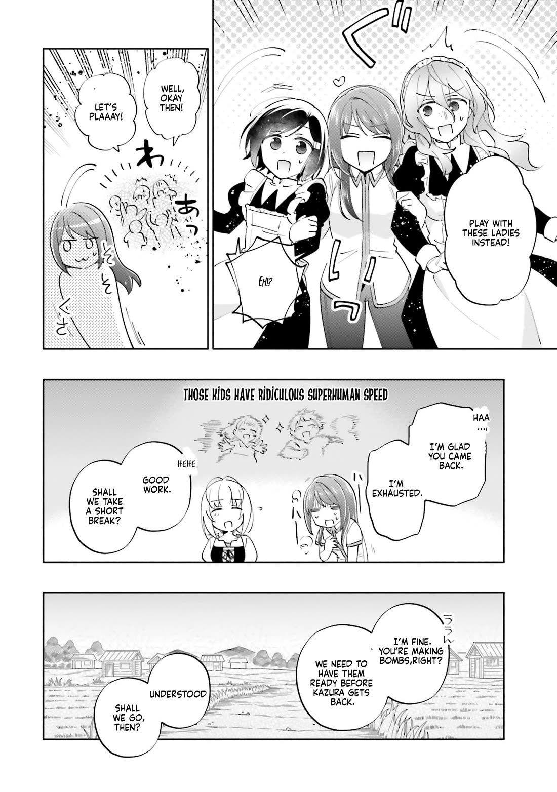 Takarakuji de 40-oku Atattandakedo Isekai ni Ijuu Suru Chapter 90 page 26 - Chapter 90
