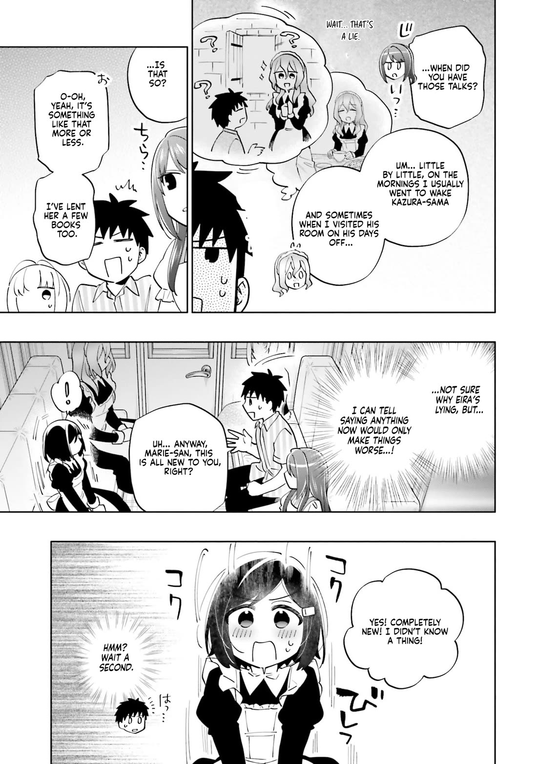 Takarakuji de 40-oku Atattandakedo Isekai ni Ijuu Suru Chapter 90 page 3 - Chapter 90