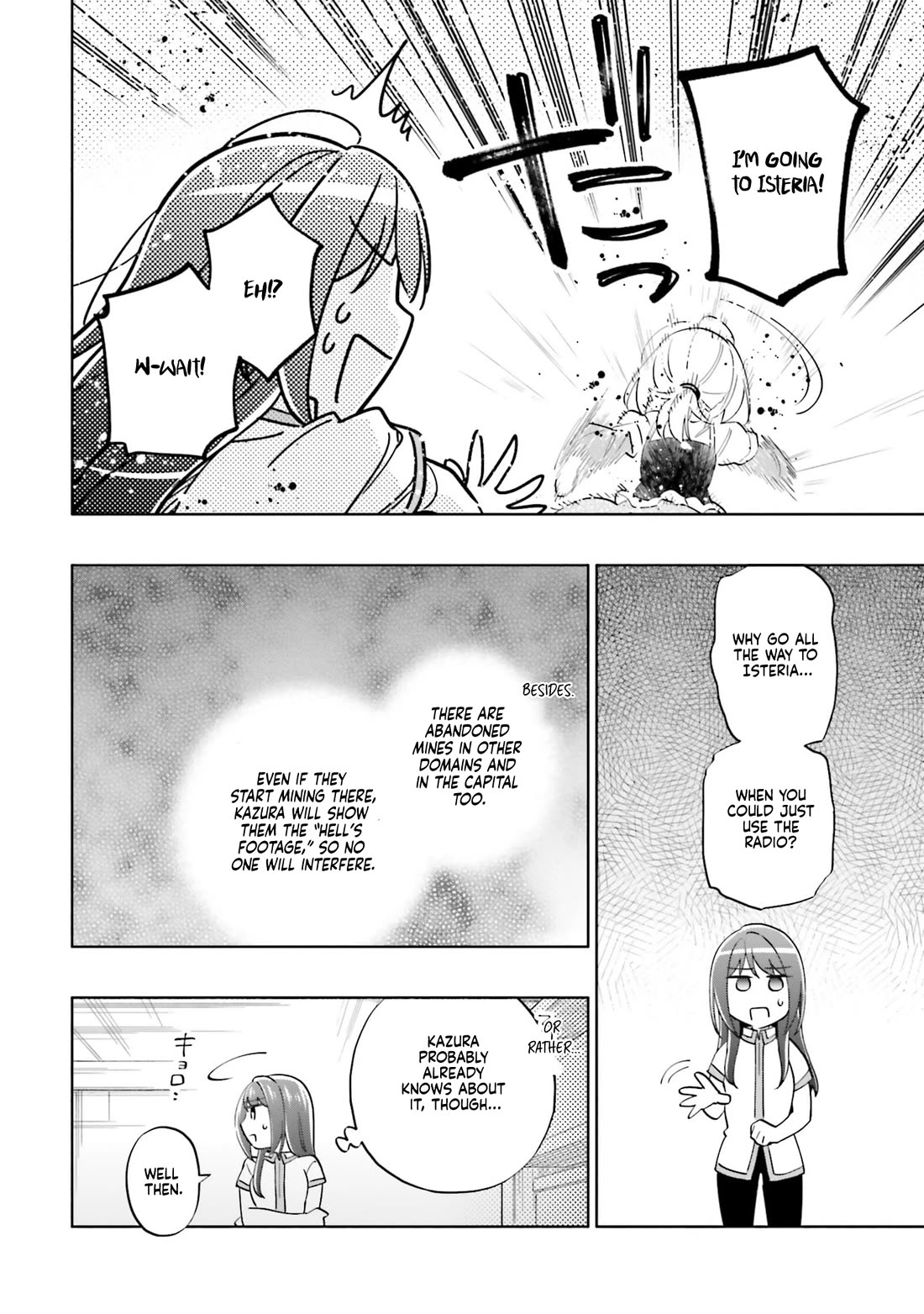 Takarakuji de 40-oku Atattandakedo Isekai ni Ijuu Suru Chapter 90 page 32 - Chapter 90
