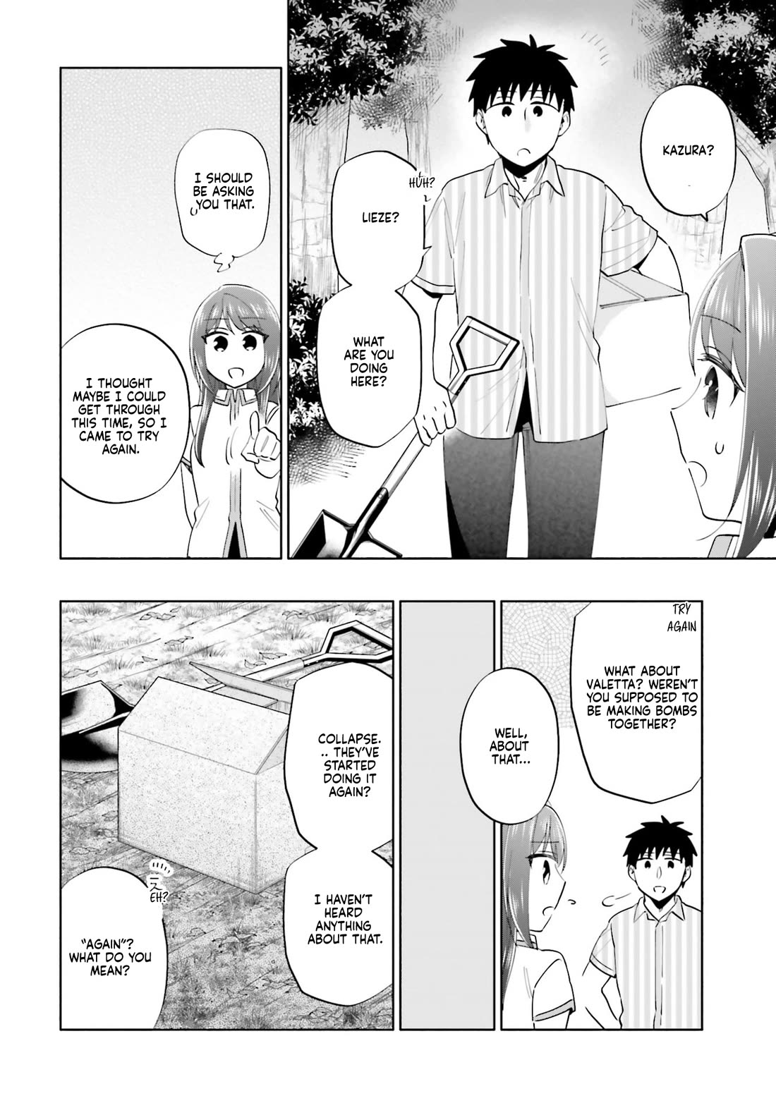 Takarakuji de 40-oku Atattandakedo Isekai ni Ijuu Suru Chapter 90 page 34 - Chapter 90