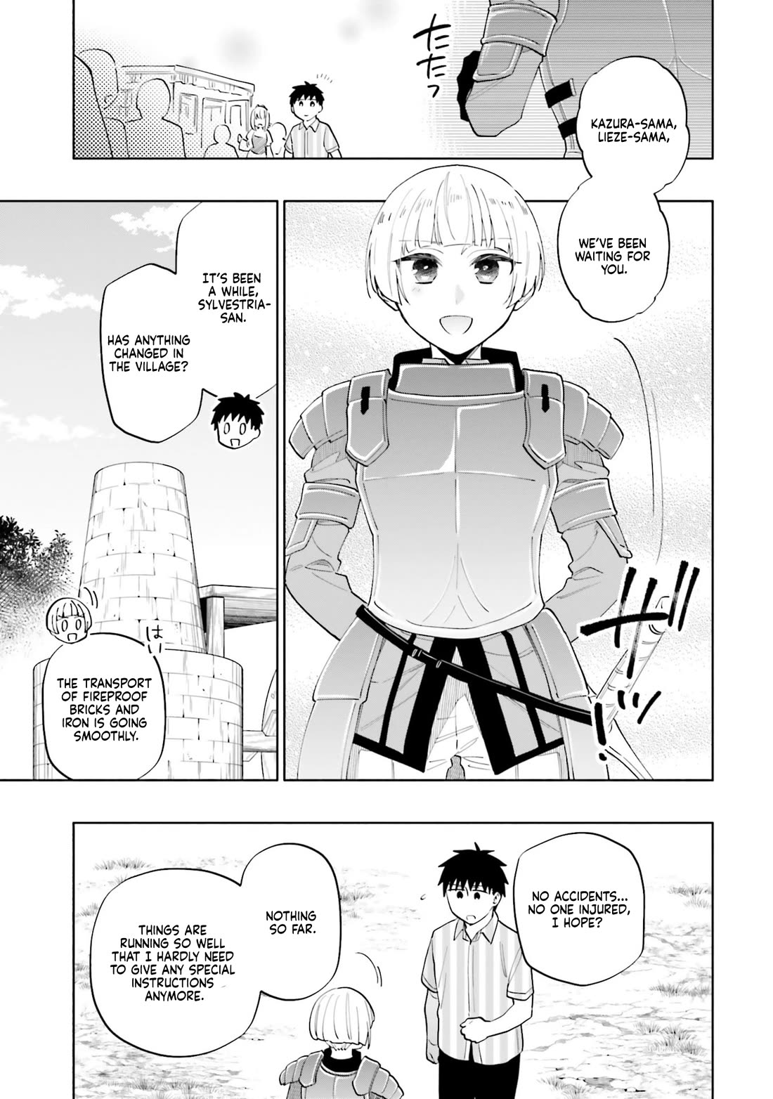 Takarakuji de 40-oku Atattandakedo Isekai ni Ijuu Suru Chapter 90 page 5 - Chapter 90