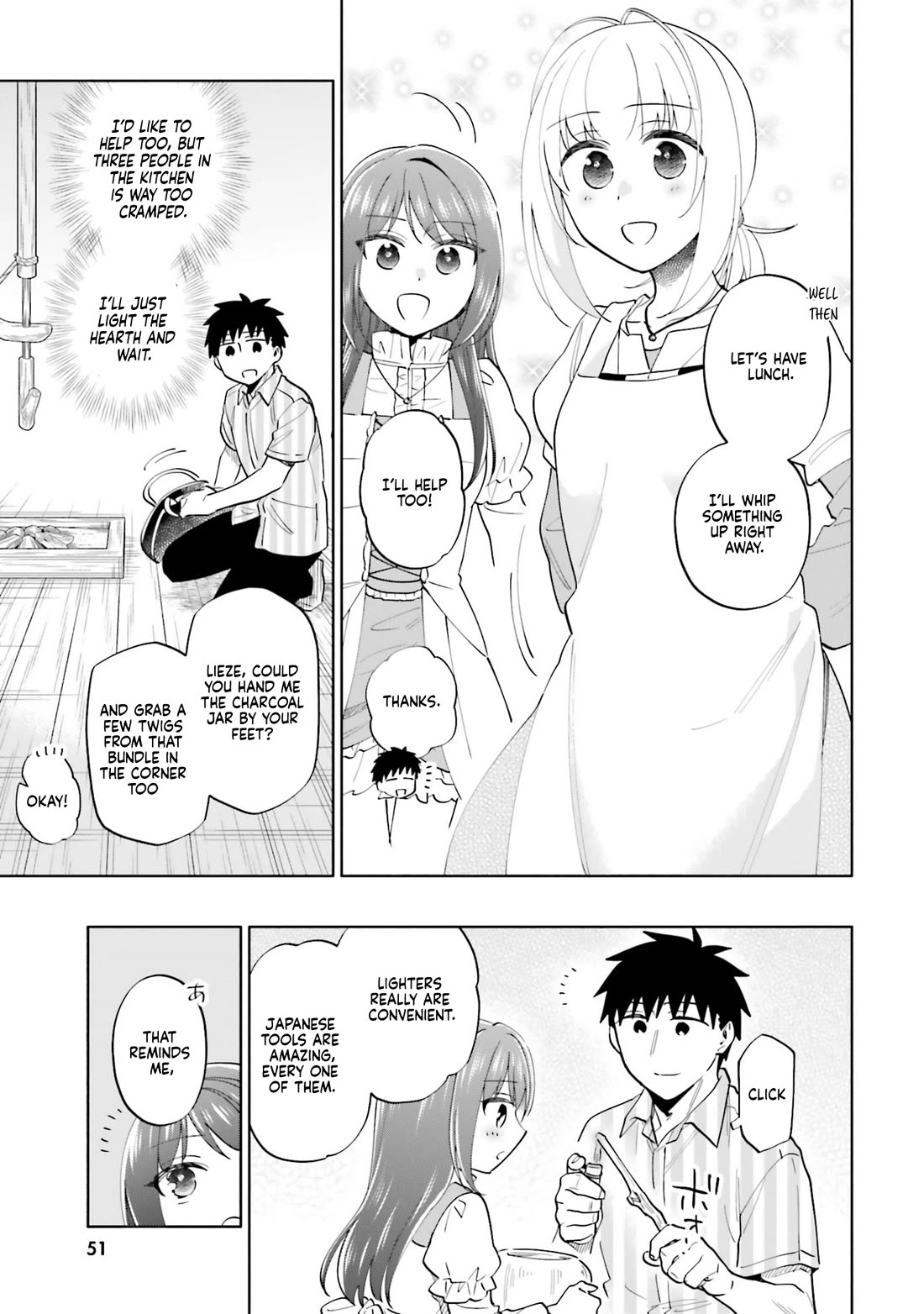 Takarakuji de 40-oku Atattandakedo Isekai ni Ijuu Suru Chapter 90 page 7 - Chapter 90