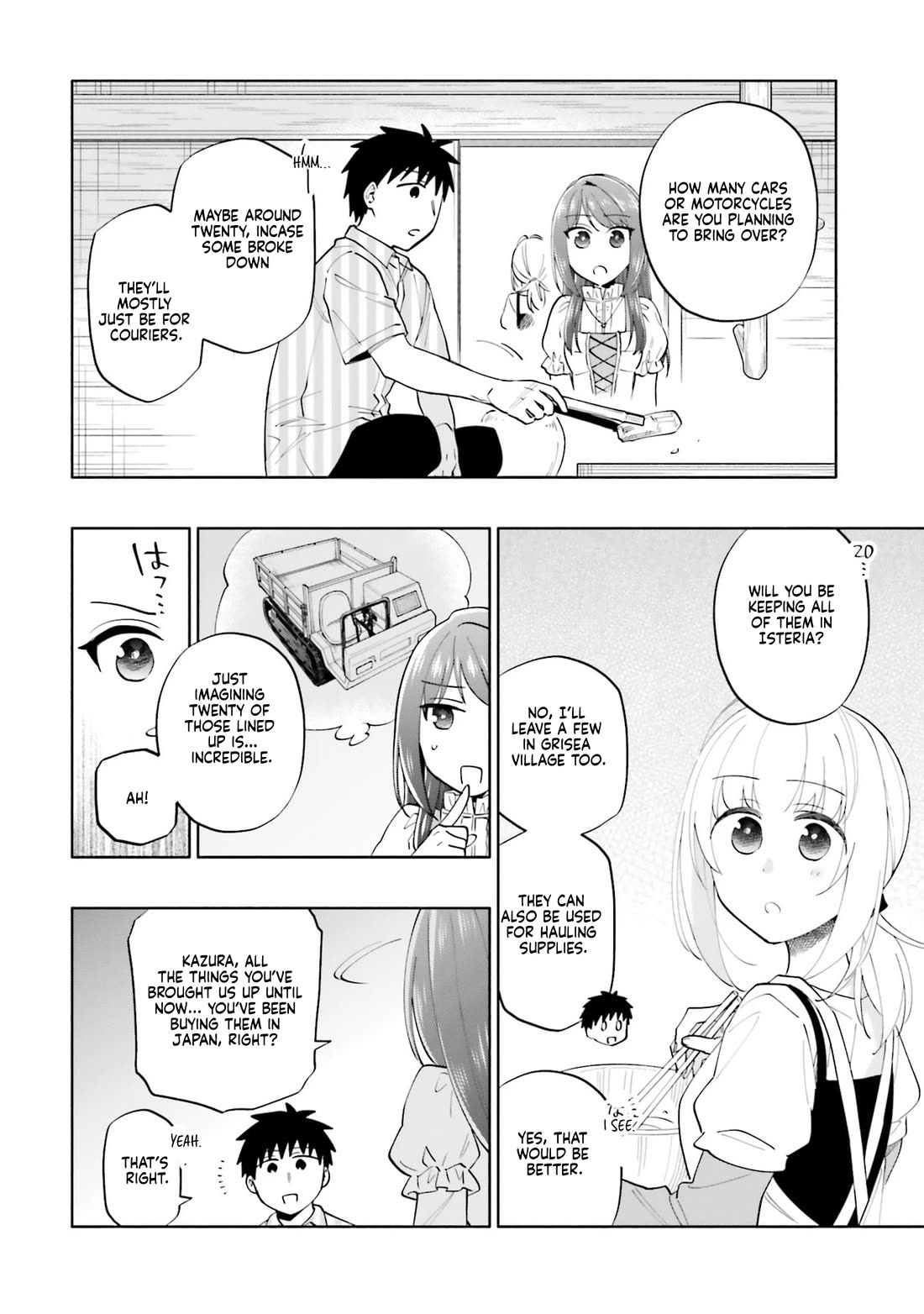 Takarakuji de 40-oku Atattandakedo Isekai ni Ijuu Suru Chapter 90 page 8 - Chapter 90