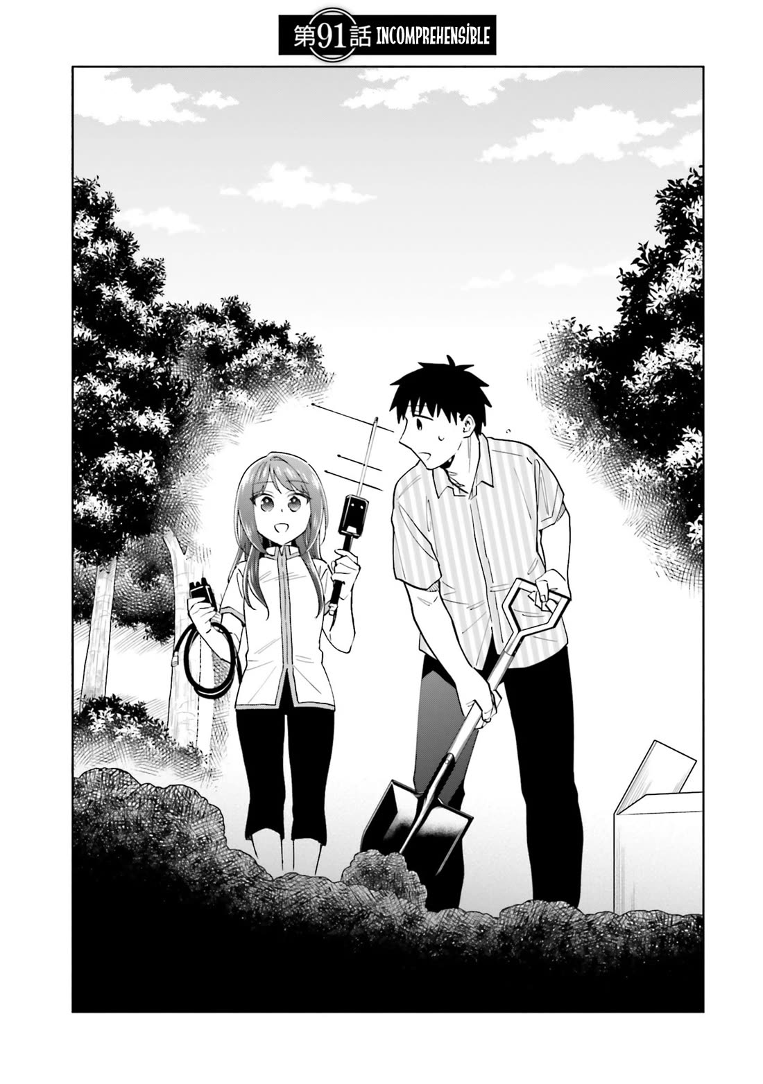 Takarakuji de 40-oku Atattandakedo Isekai ni Ijuu Suru Chapter 91 page 1 - Chapter 91