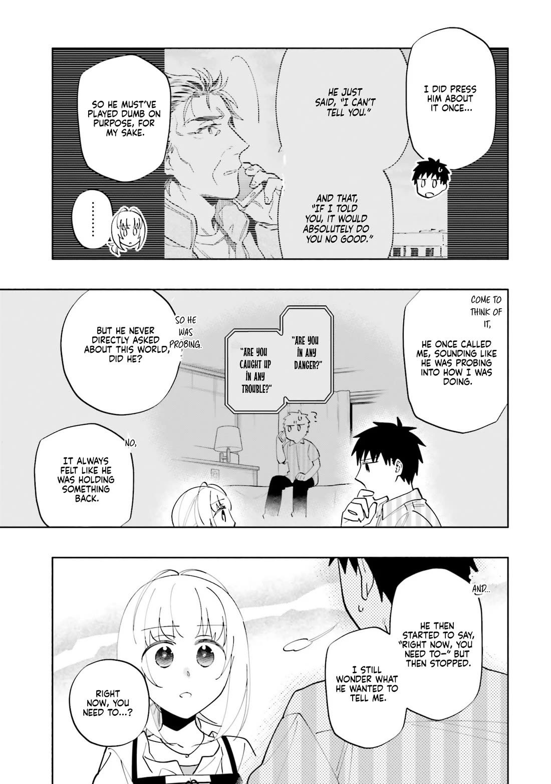 Takarakuji de 40-oku Atattandakedo Isekai ni Ijuu Suru Chapter 91 page 17 - Chapter 91