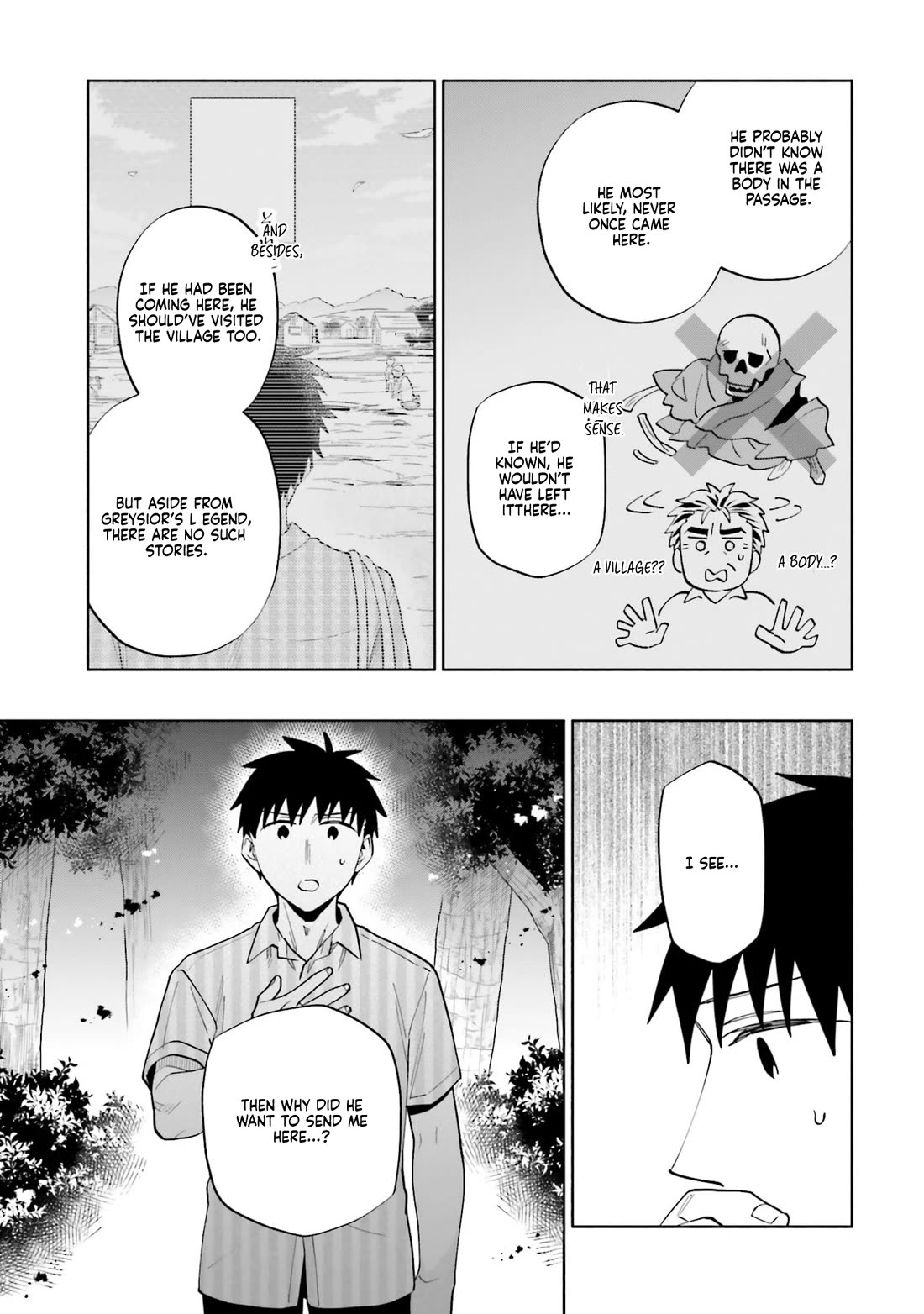 Takarakuji de 40-oku Atattandakedo Isekai ni Ijuu Suru Chapter 91 page 19 - Chapter 91