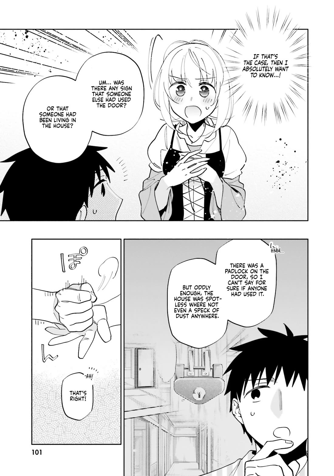Takarakuji de 40-oku Atattandakedo Isekai ni Ijuu Suru Chapter 91 page 21 - Chapter 91