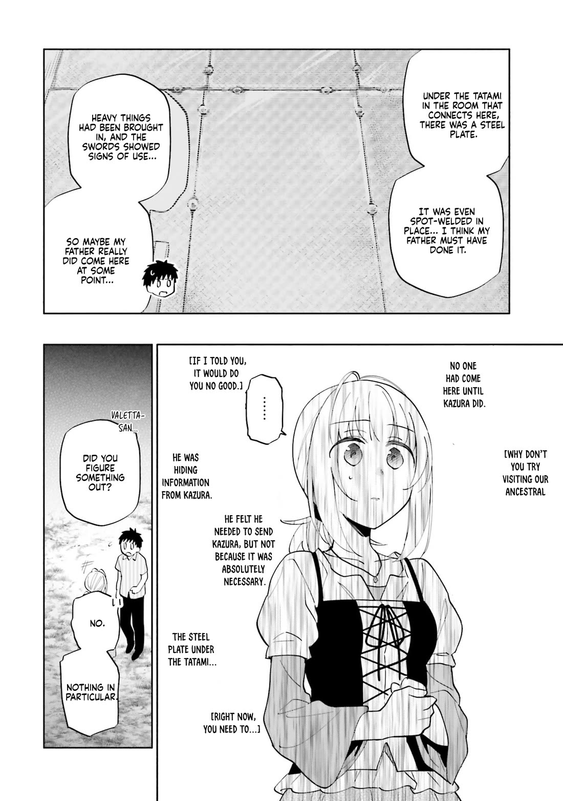 Takarakuji de 40-oku Atattandakedo Isekai ni Ijuu Suru Chapter 91 page 22 - Chapter 91