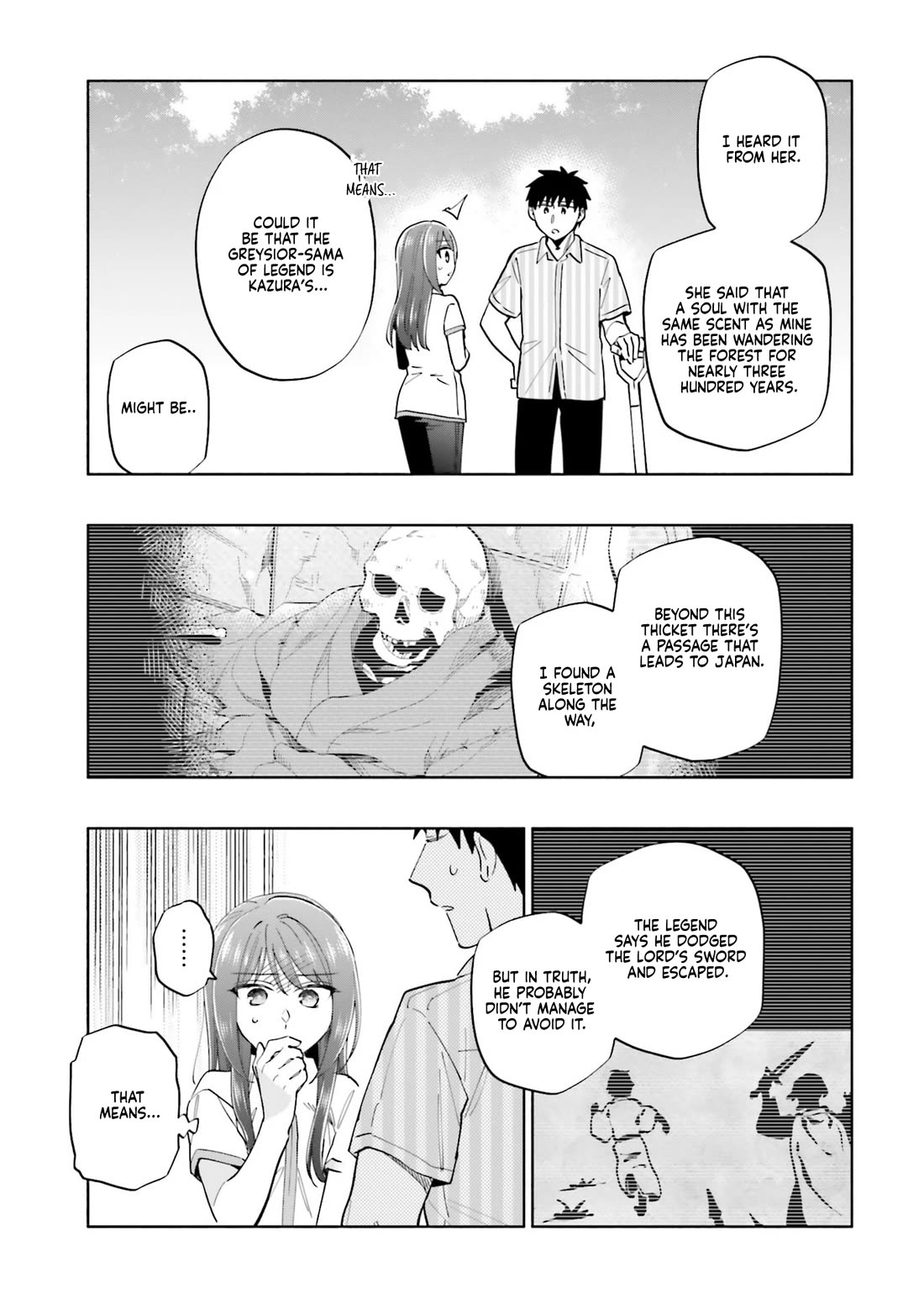 Takarakuji de 40-oku Atattandakedo Isekai ni Ijuu Suru Chapter 91 page 3 - Chapter 91