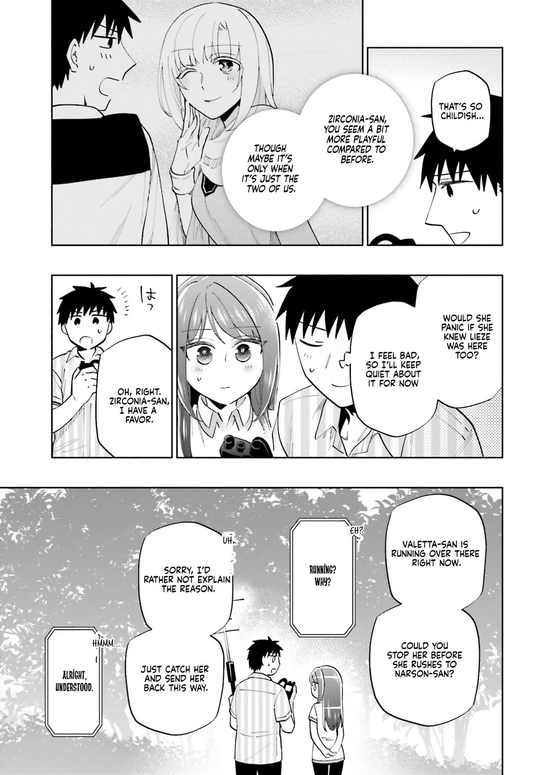 Takarakuji de 40-oku Atattandakedo Isekai ni Ijuu Suru Chapter 91 page 7 - Chapter 91