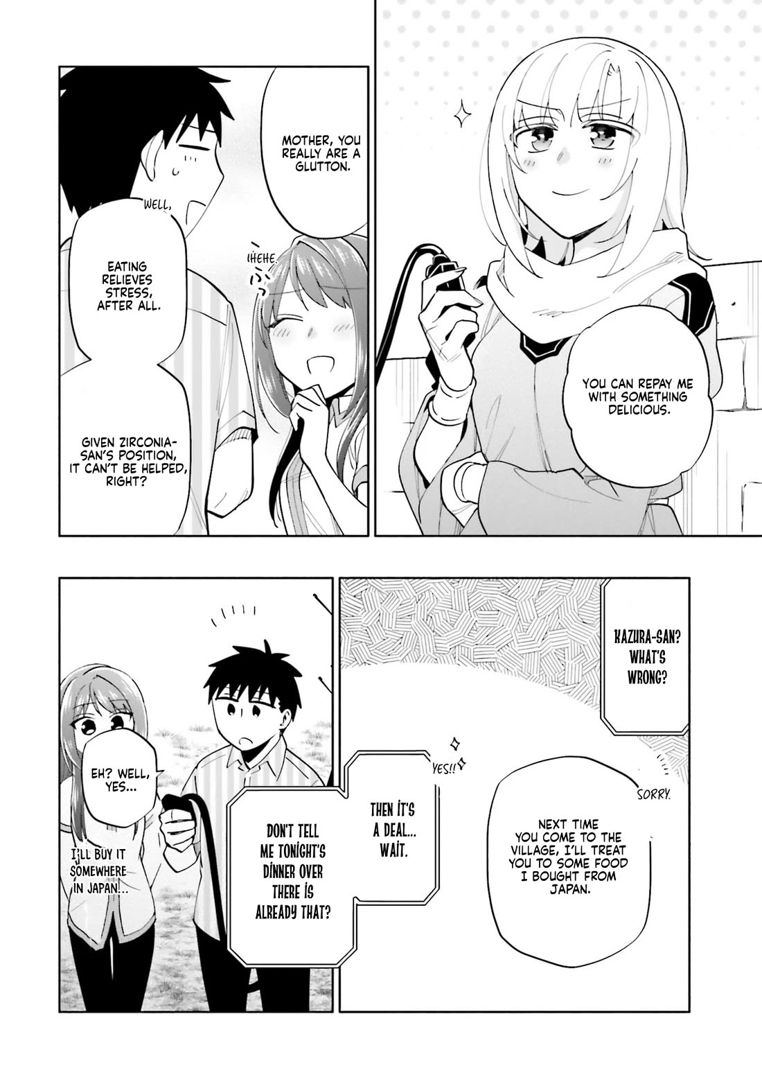 Takarakuji de 40-oku Atattandakedo Isekai ni Ijuu Suru Chapter 91 page 8 - Chapter 91