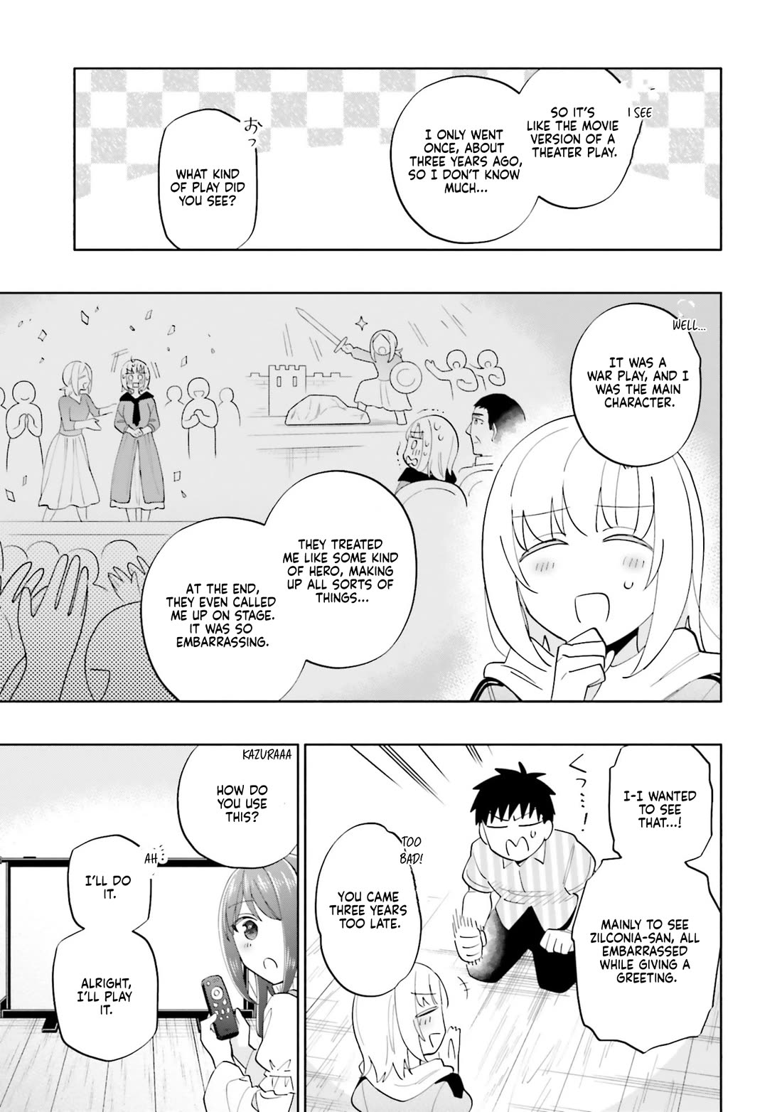 Takarakuji de 40-oku Atattandakedo Isekai ni Ijuu Suru Chapter 92.1 page 13 - Chapter 92.1