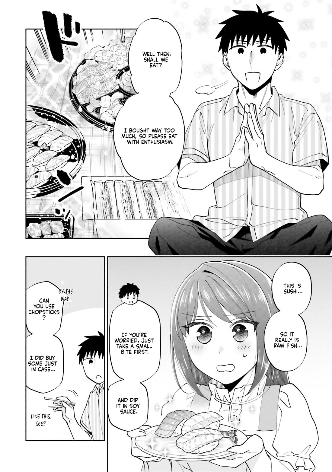 Takarakuji de 40-oku Atattandakedo Isekai ni Ijuu Suru Chapter 92.1 page 2 - Chapter 92.1