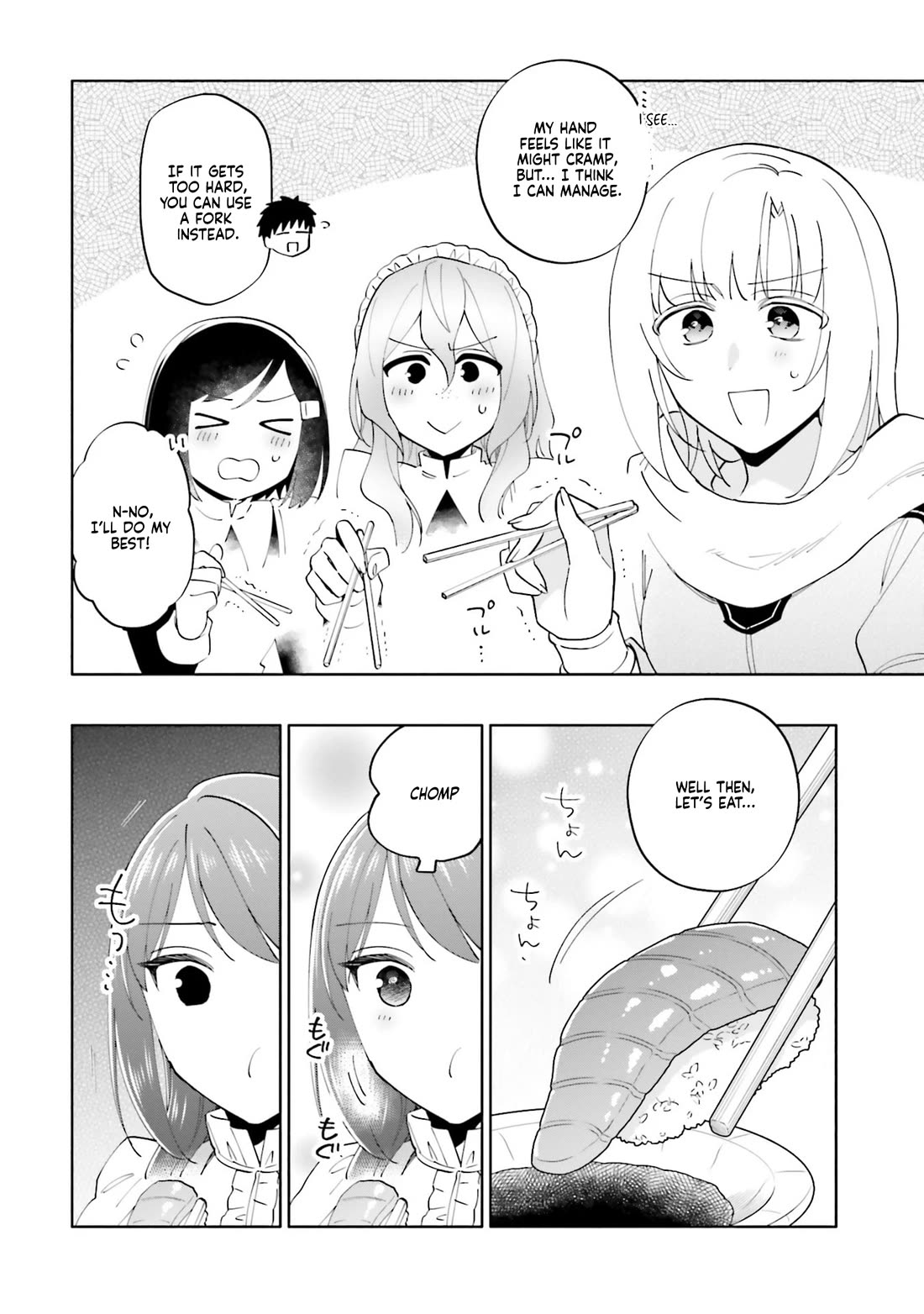 Takarakuji de 40-oku Atattandakedo Isekai ni Ijuu Suru Chapter 92.1 page 4 - Chapter 92.1