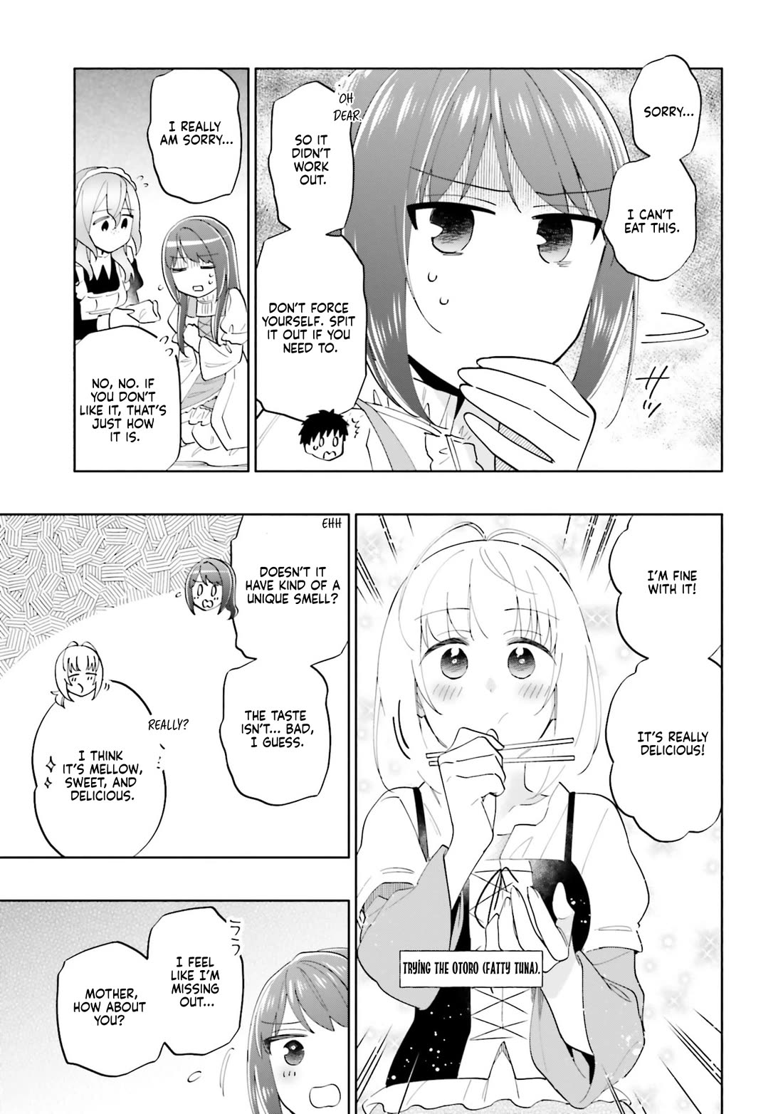 Takarakuji de 40-oku Atattandakedo Isekai ni Ijuu Suru Chapter 92.1 page 5 - Chapter 92.1