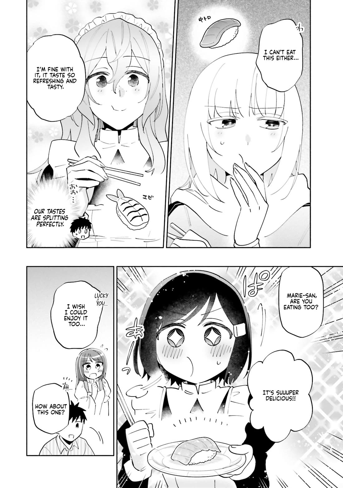 Takarakuji de 40-oku Atattandakedo Isekai ni Ijuu Suru Chapter 92.1 page 6 - Chapter 92.1