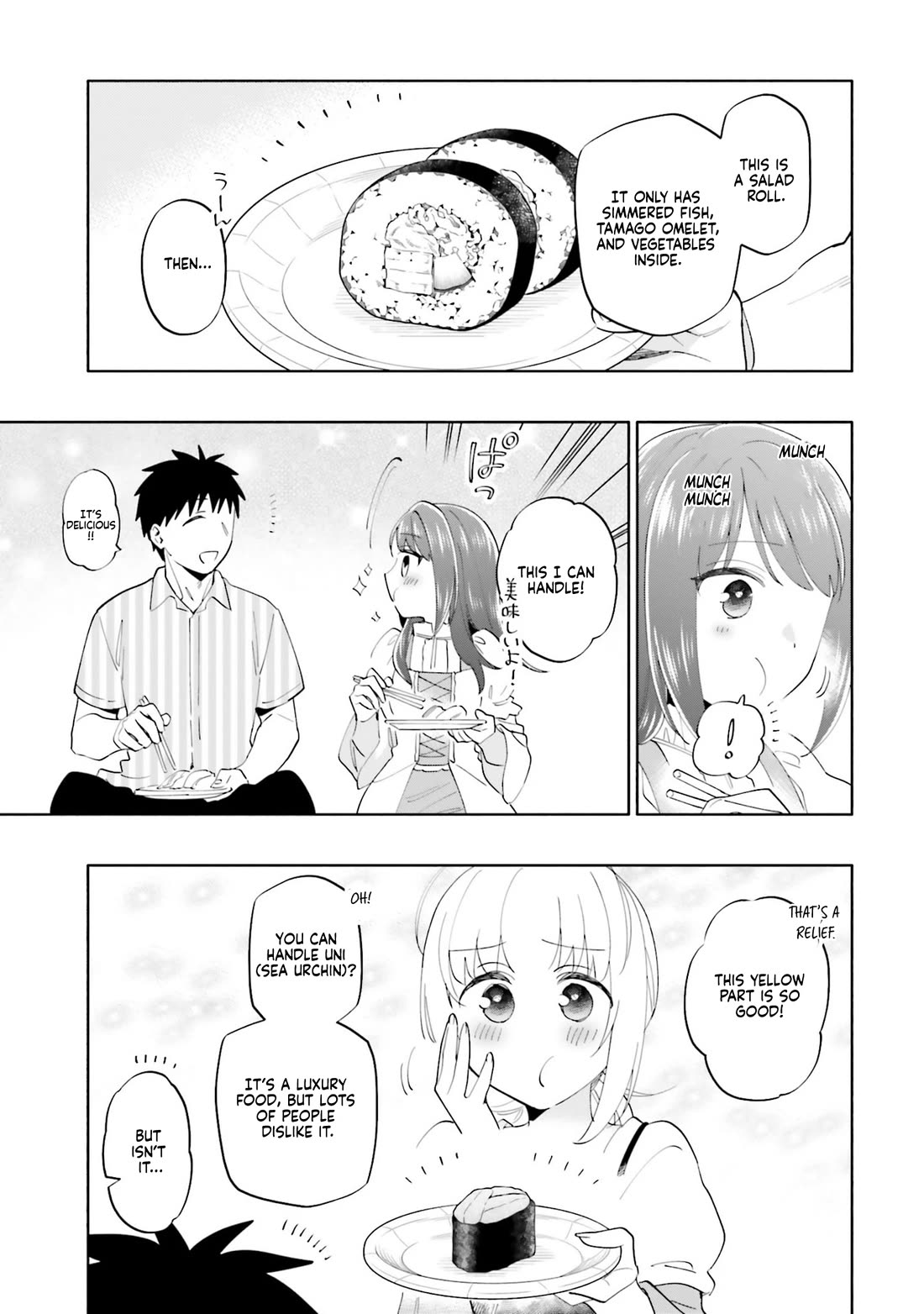 Takarakuji de 40-oku Atattandakedo Isekai ni Ijuu Suru Chapter 92.1 page 7 - Chapter 92.1