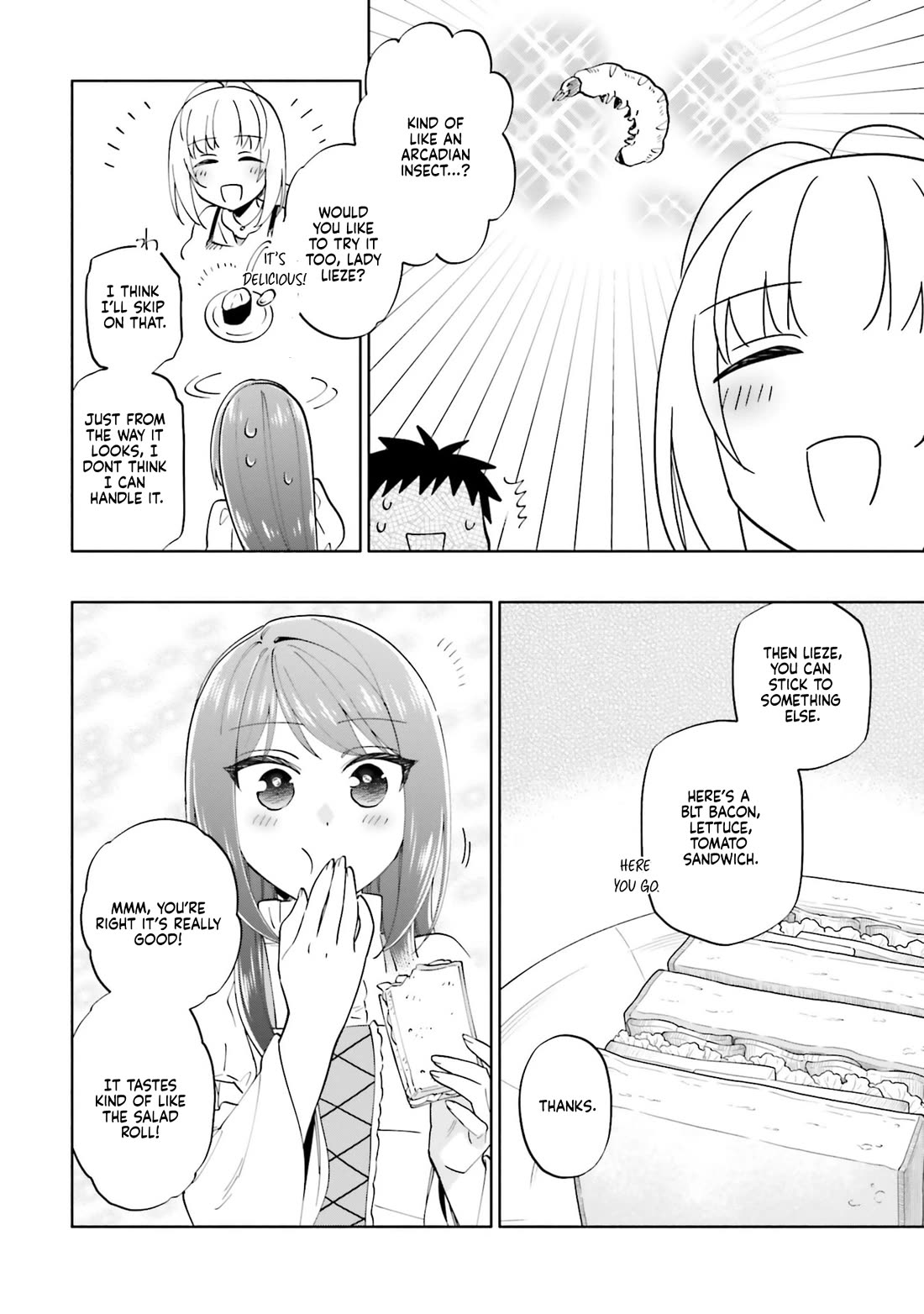 Takarakuji de 40-oku Atattandakedo Isekai ni Ijuu Suru Chapter 92.1 page 8 - Chapter 92.1