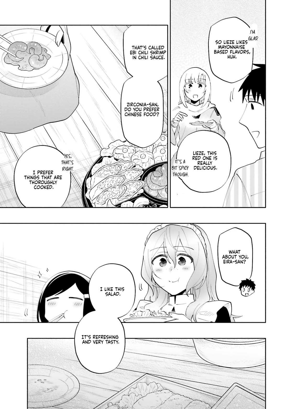 Takarakuji de 40-oku Atattandakedo Isekai ni Ijuu Suru Chapter 92.1 page 9 - Chapter 92.1