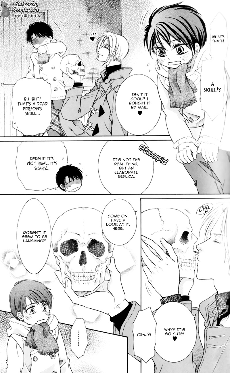 Takaramono wa Hako no Naka Chapter 2 page 21 - Chapter 2 : In a box, My Precious 2
