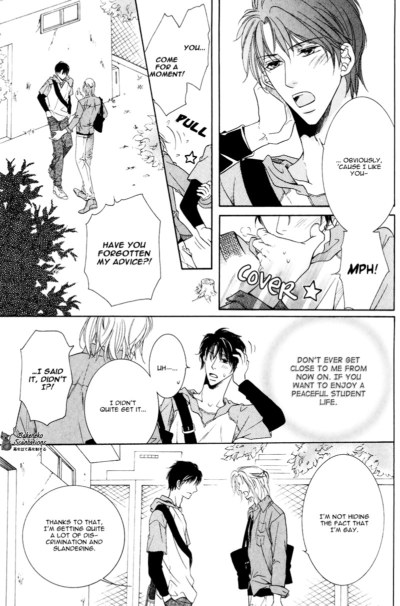 Takaramono wa Hako no Naka Chapter 3 page 11 - Chapter 3 : In a box, My Precious 3